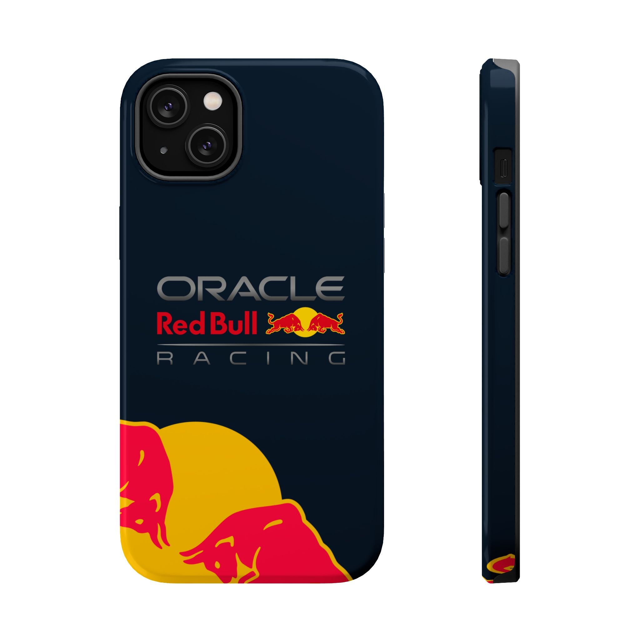 Red bull racing with logo on the side inspired Magnetic Tough Cases