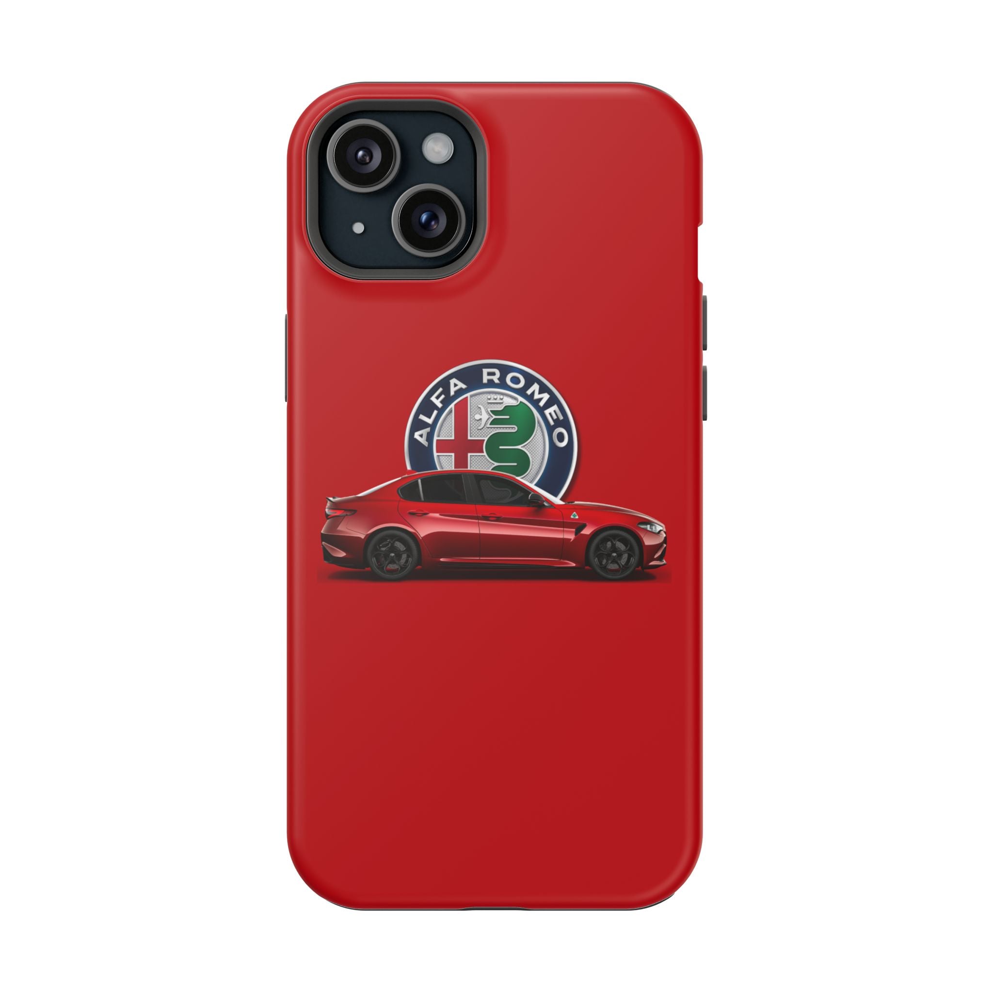 Alfa Romeo inspired Magnetic Tough Cases