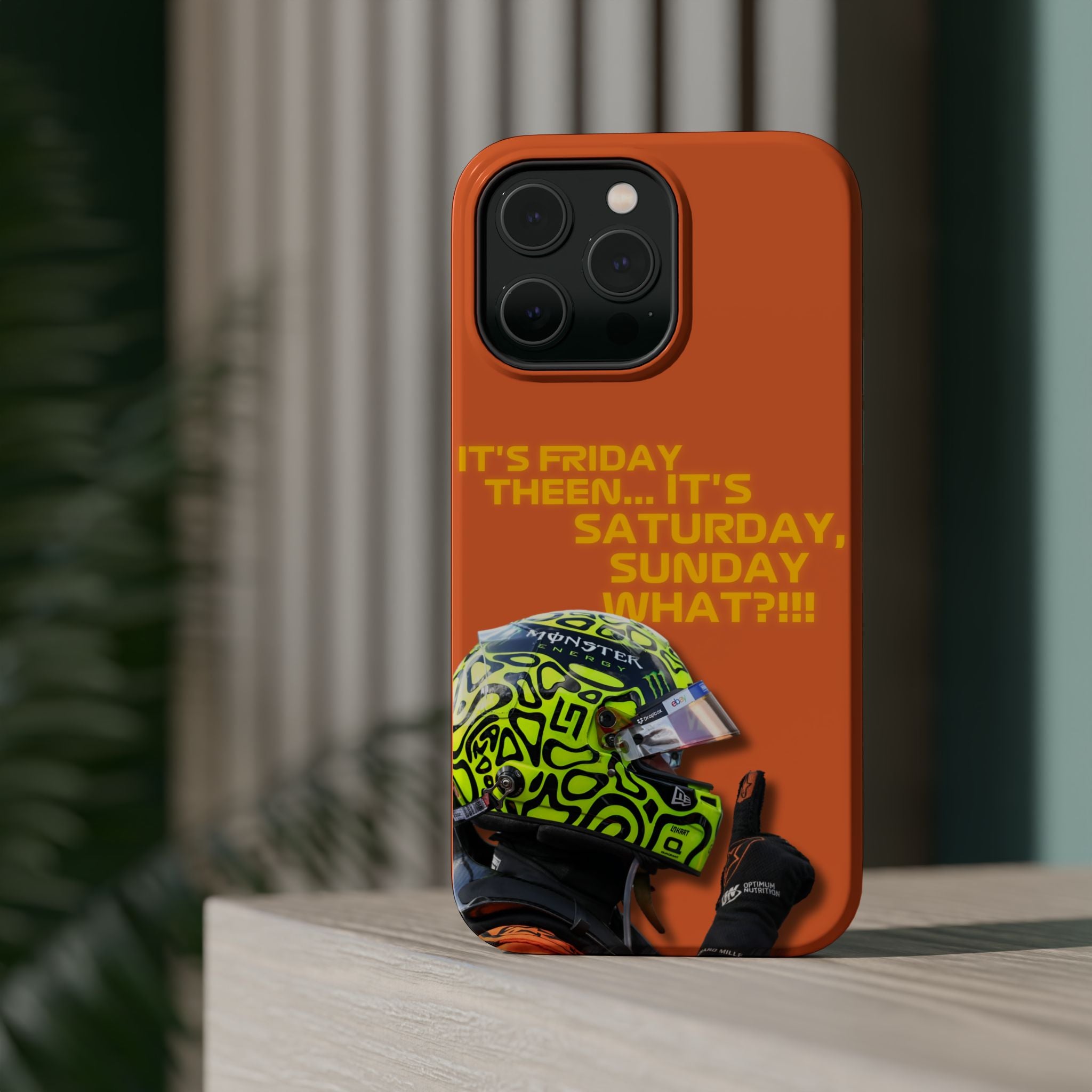 Norris inspired Magnetic Tough Cases