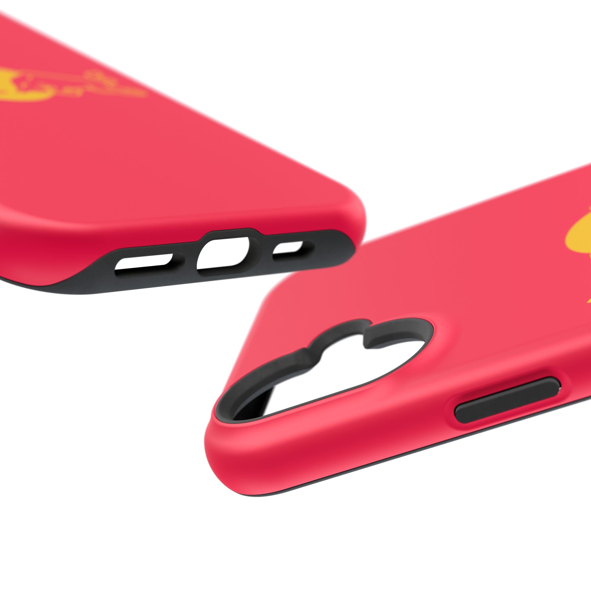 Red Bull red inspired Magnetic Tough Cases