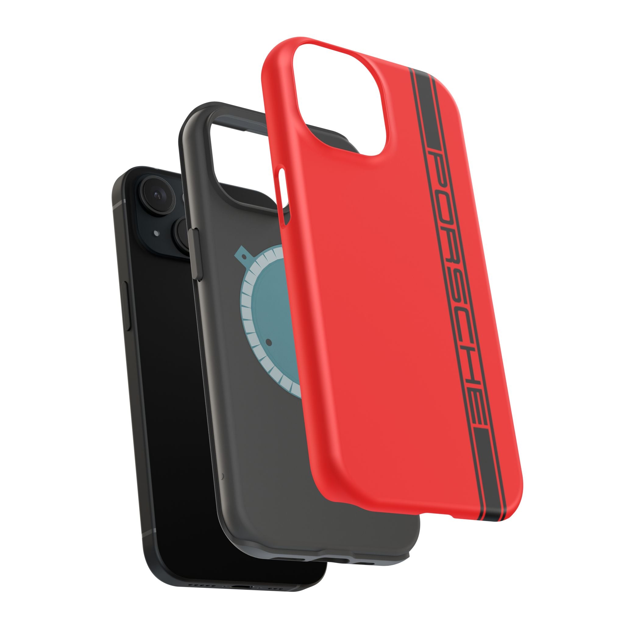 Porsche Guards red inspired Magnetic Tough Cases