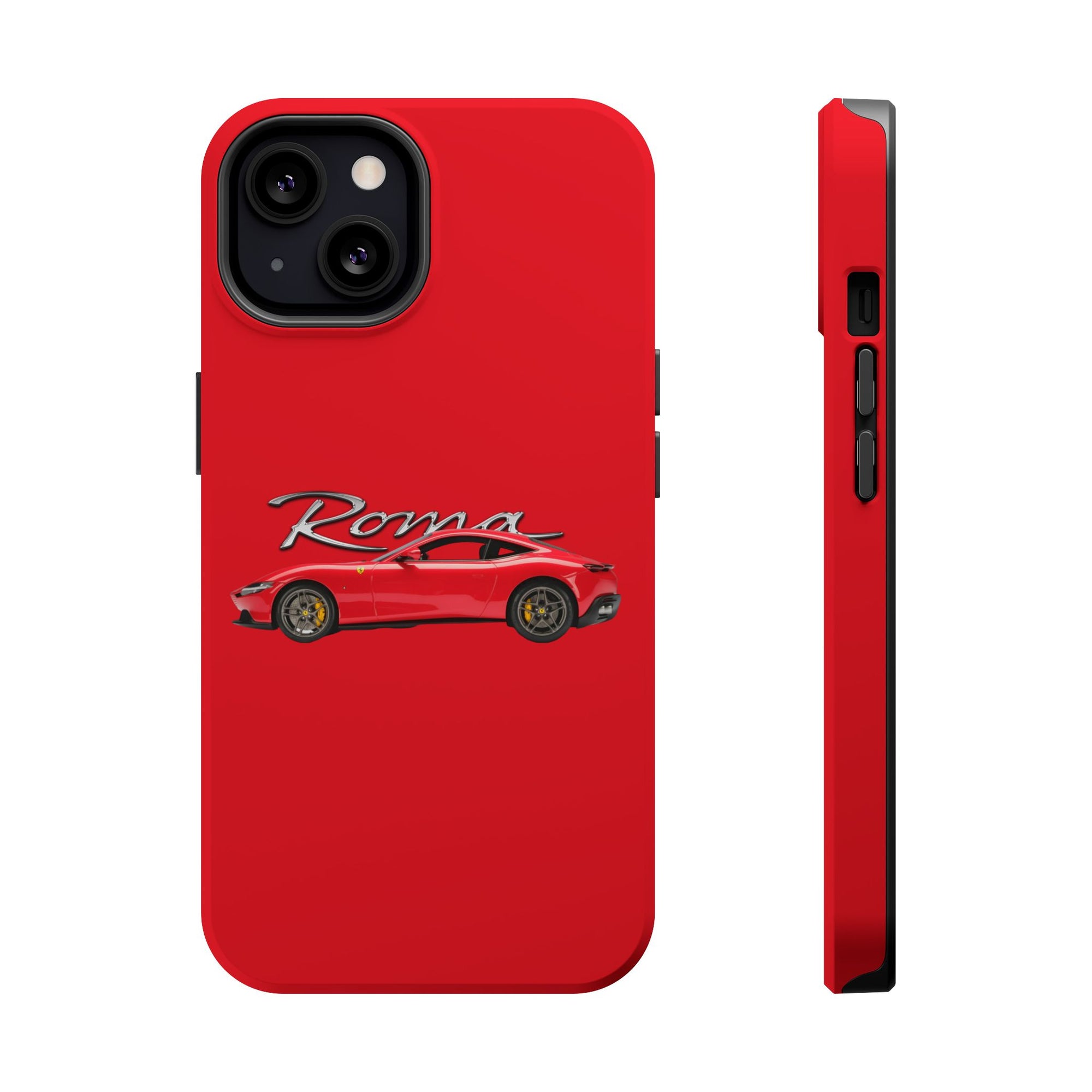 Roma inspired Magnetic Tough Cases
