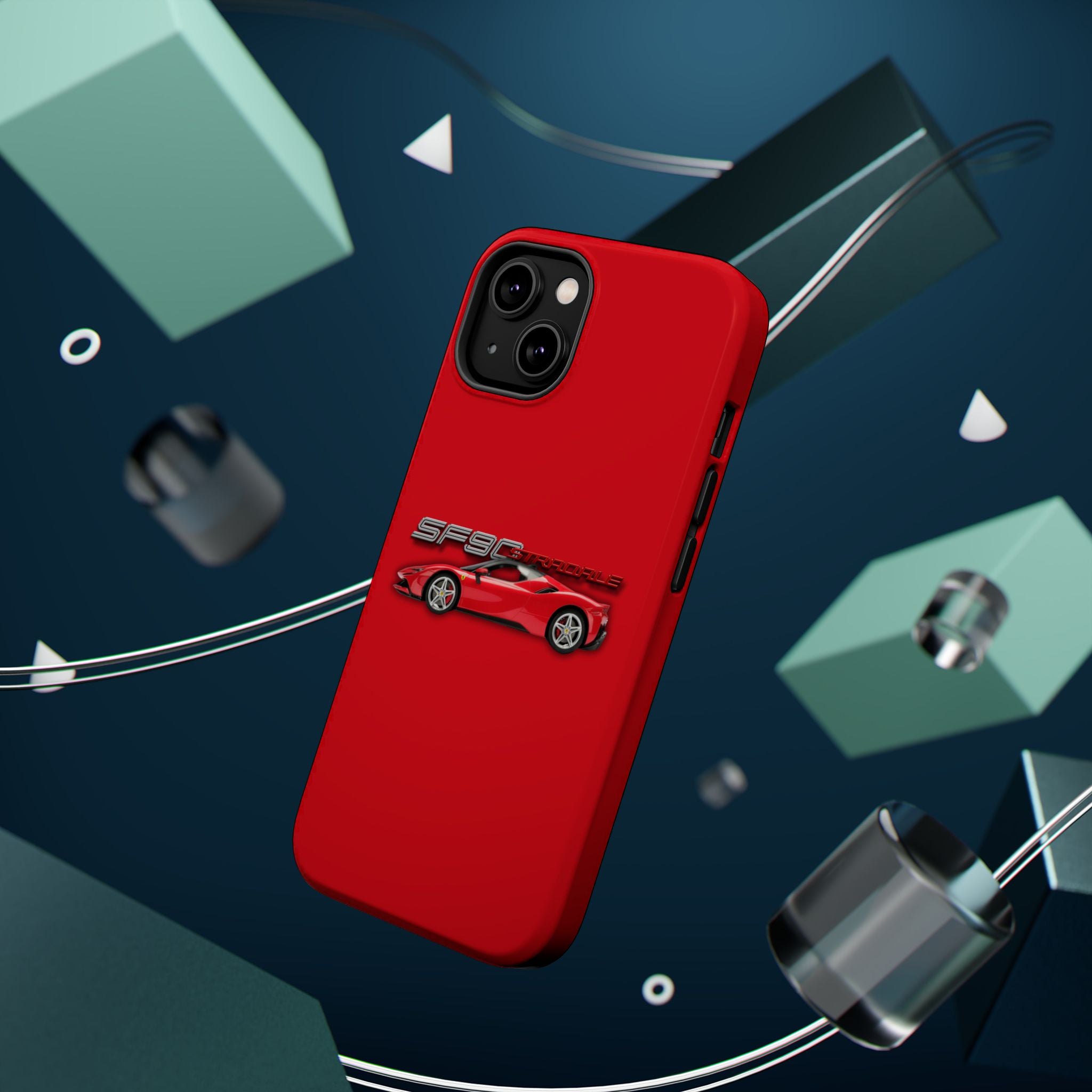Ferrari SF90 Stradale inspired Magnetic Tough Cases