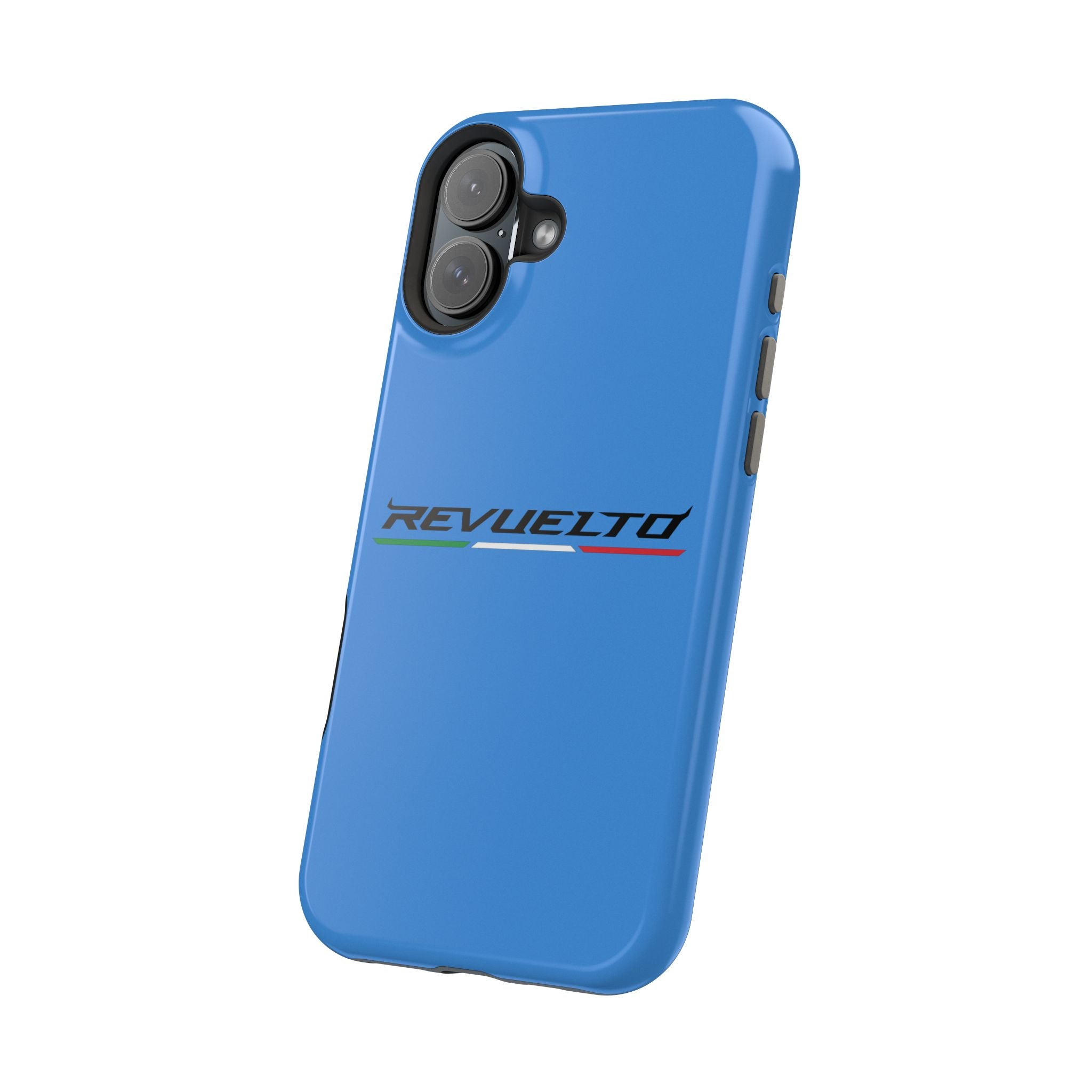Lamborghini Revuelto blue Magnetic Tough Cases
