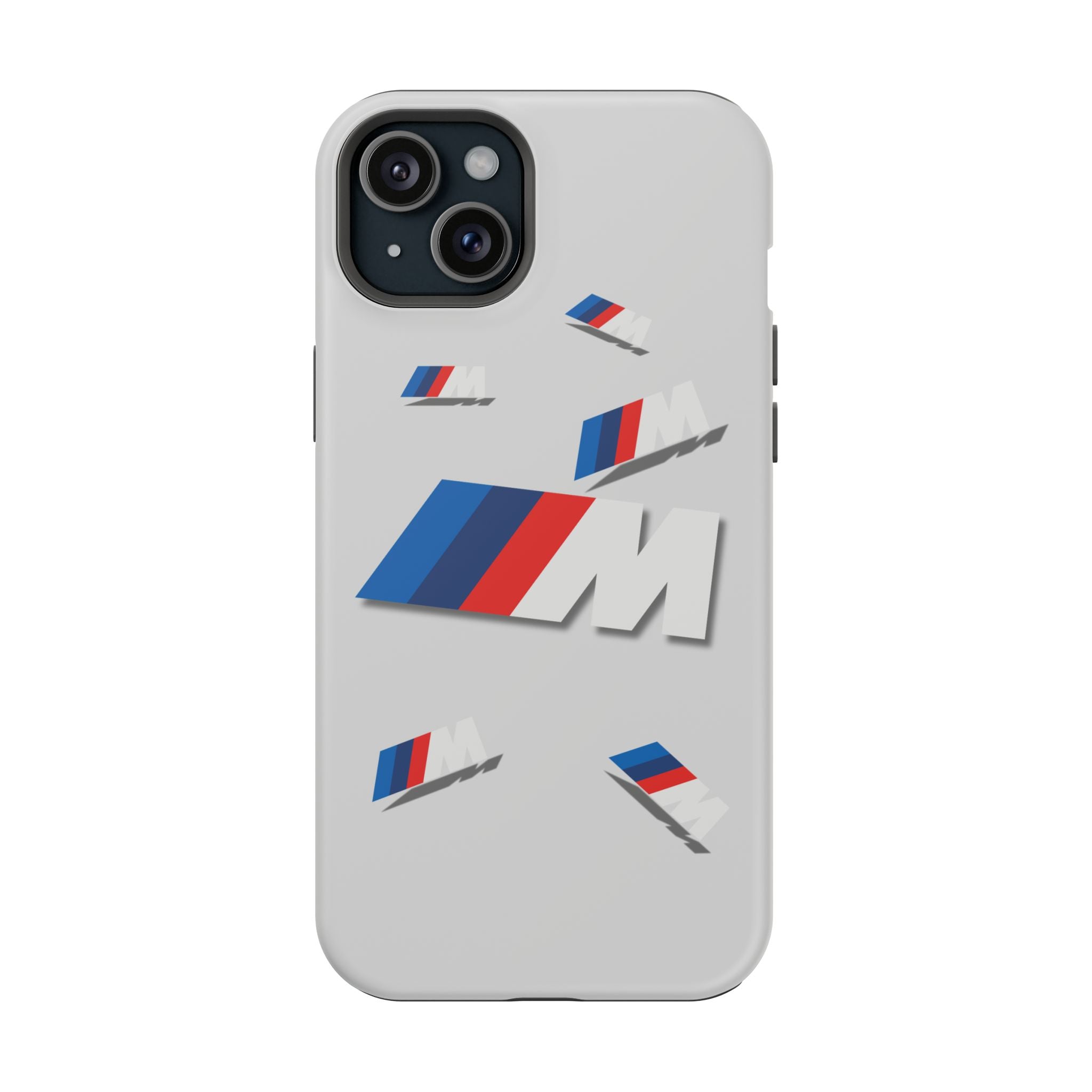 The M badges inspired Magnetic Tough Cases