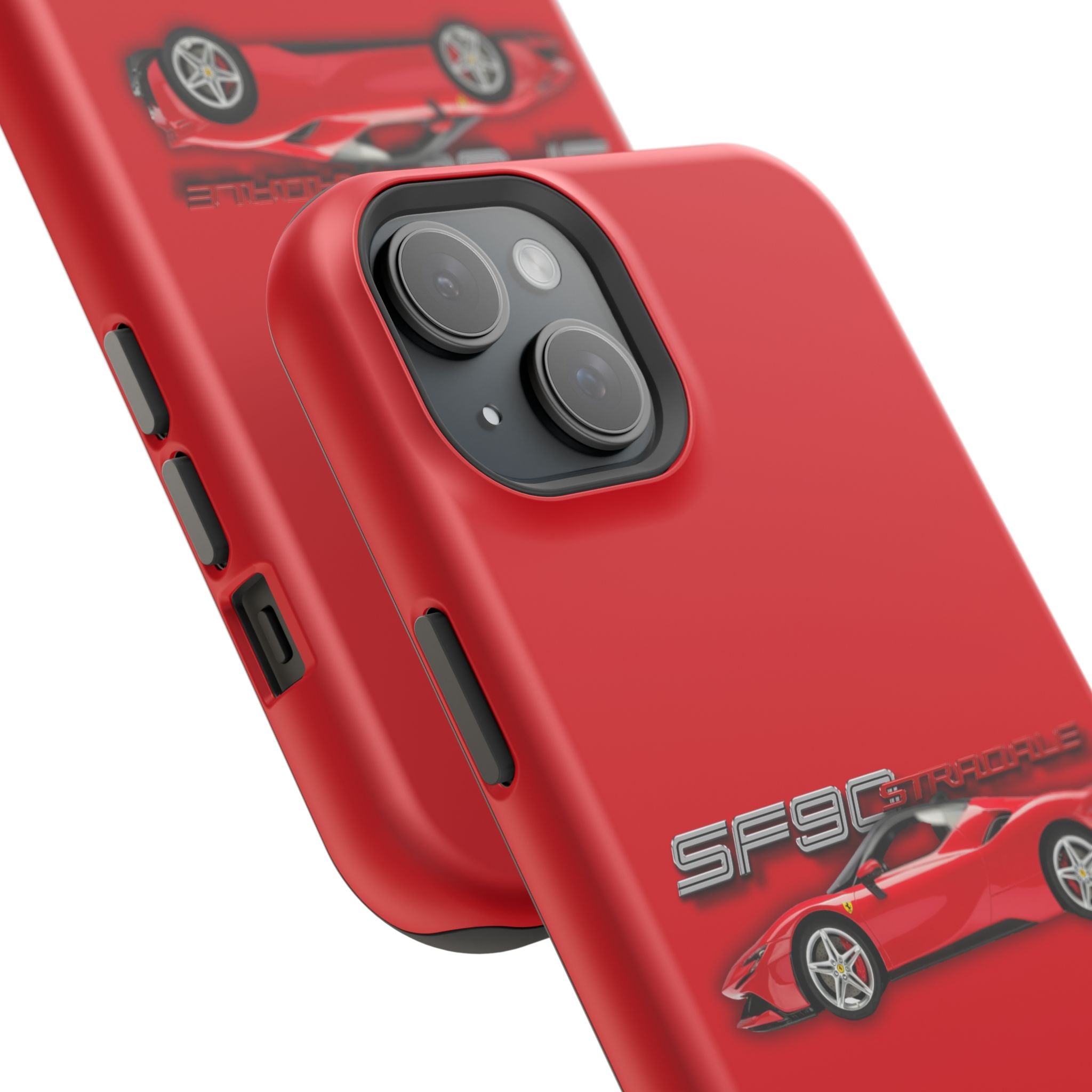Ferrari SF90 Stradale inspired Magnetic Tough Cases