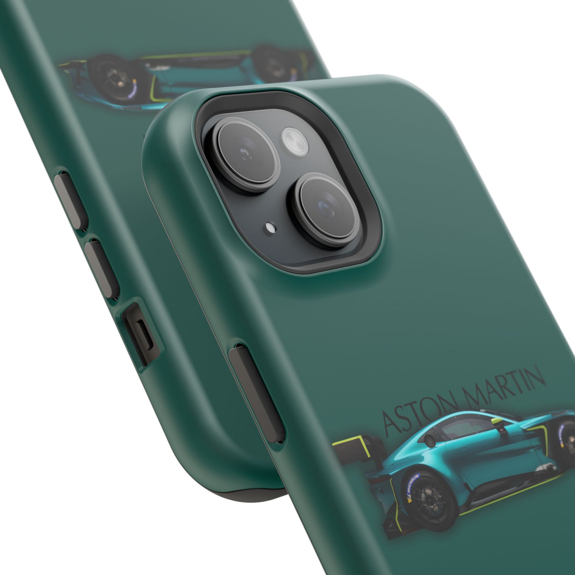 Aston inspired Magnetic Tough Cases