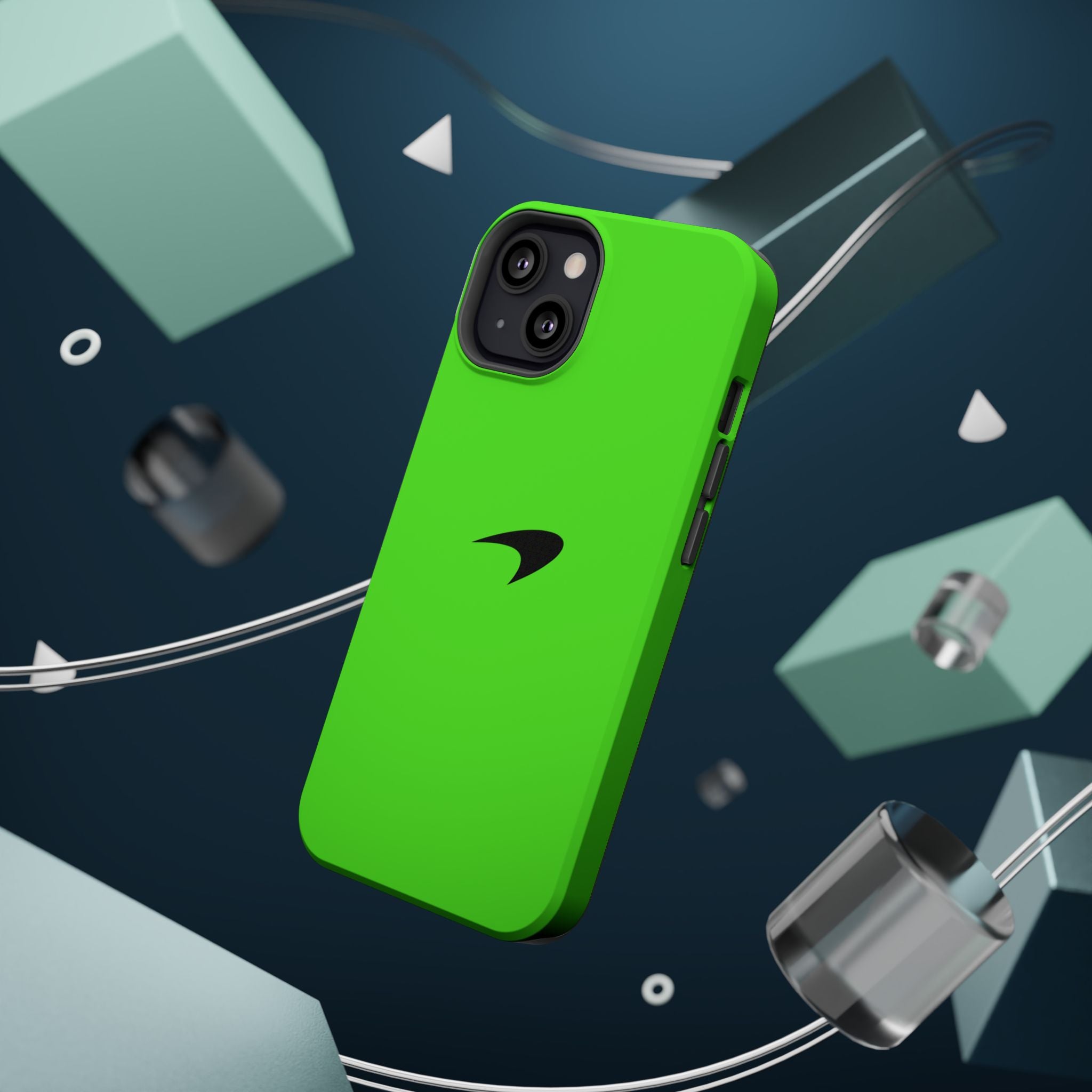 Mantis green McLaren inspired Magnetic Tough Cases