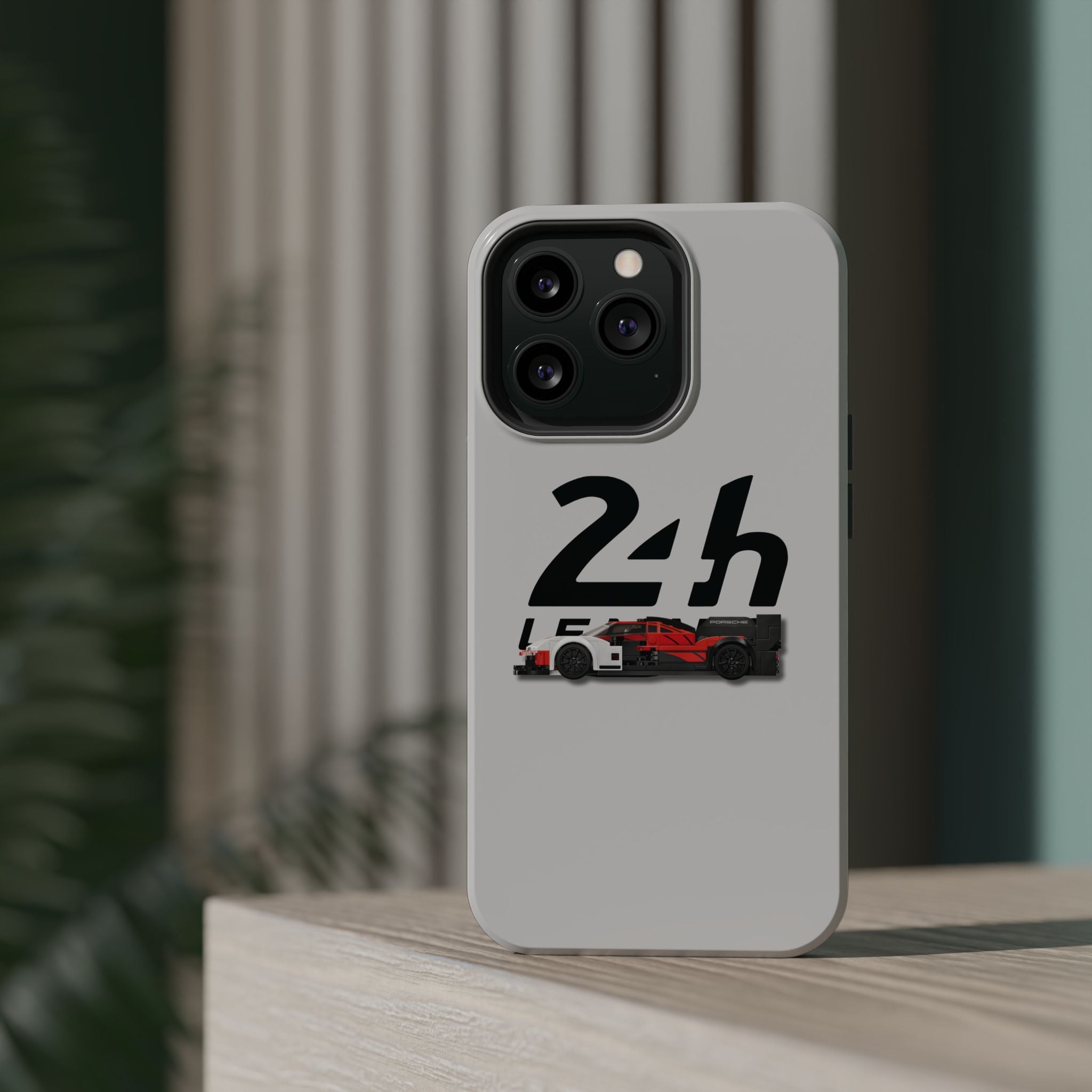 Porsche LEGO Lemans inspired Magnetic Tough Cases