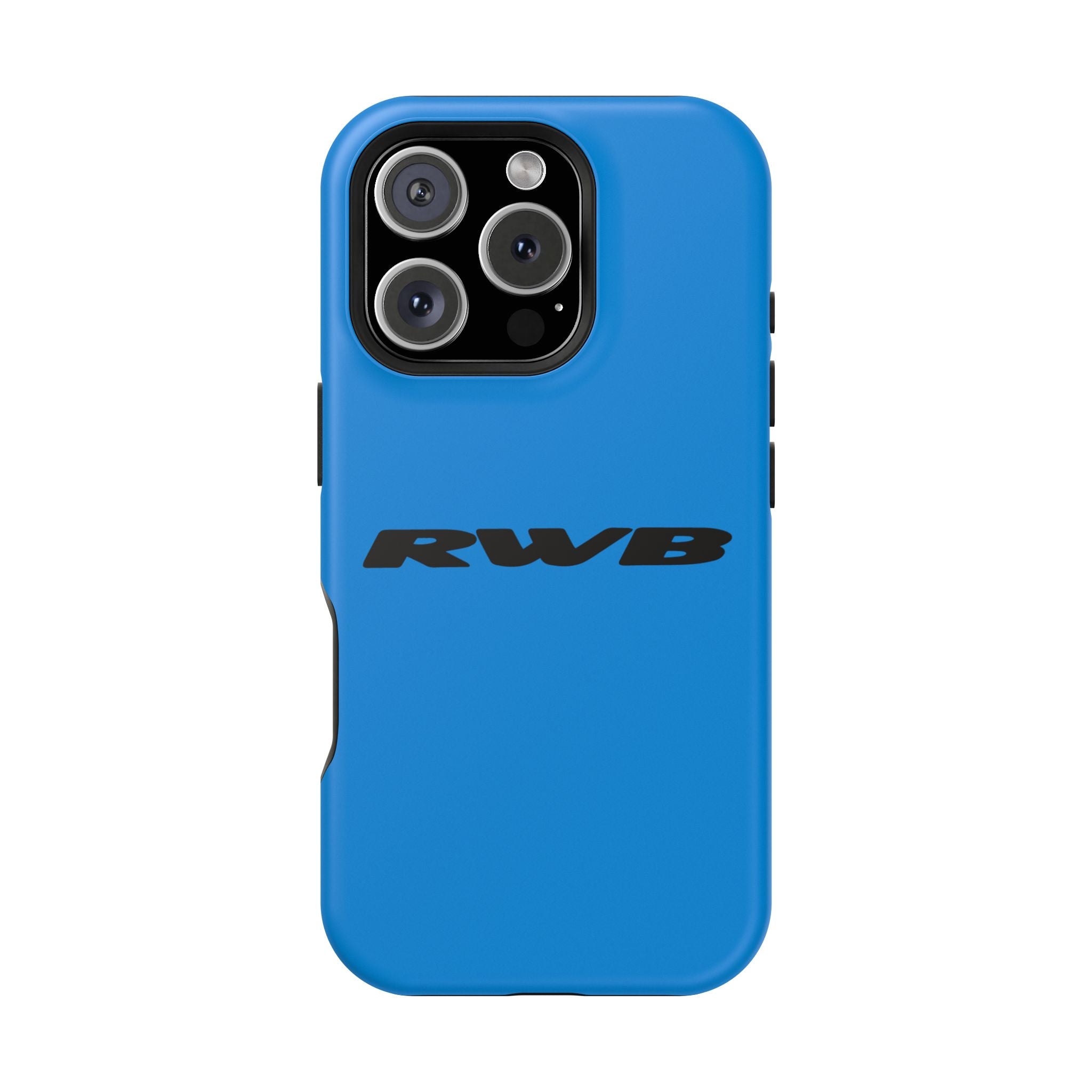 RWB Riviera blue inspired Magnetic Tough Cases