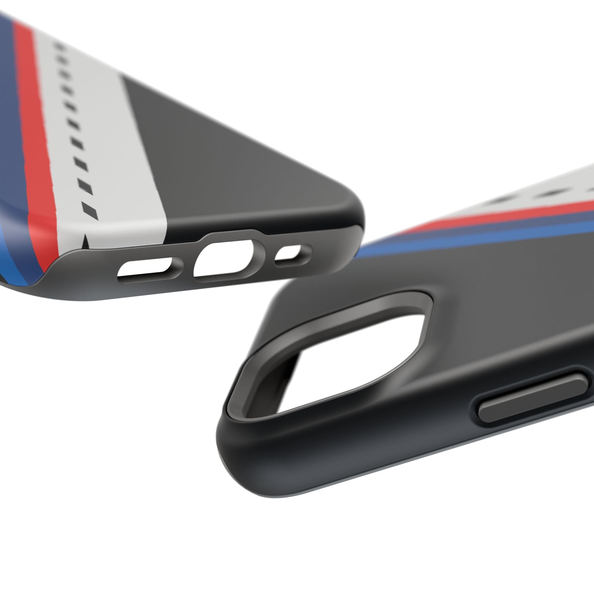 BMW M line inspired Magnetic Tough Cases