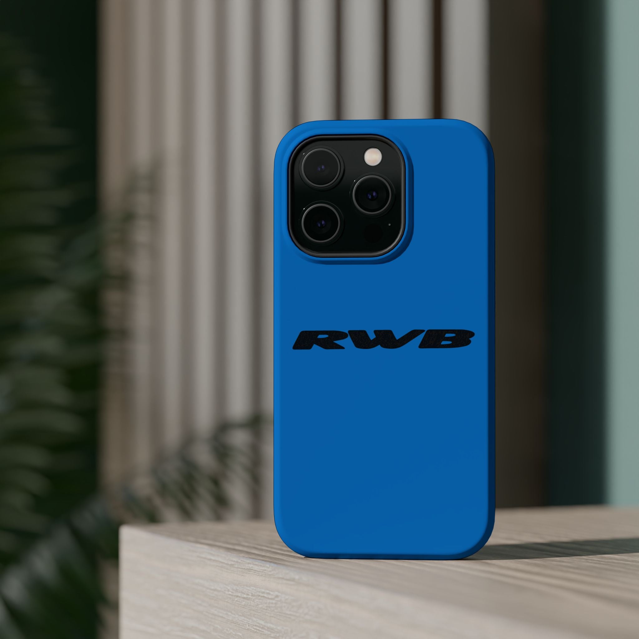 RWB Riviera blue inspired Magnetic Tough Cases