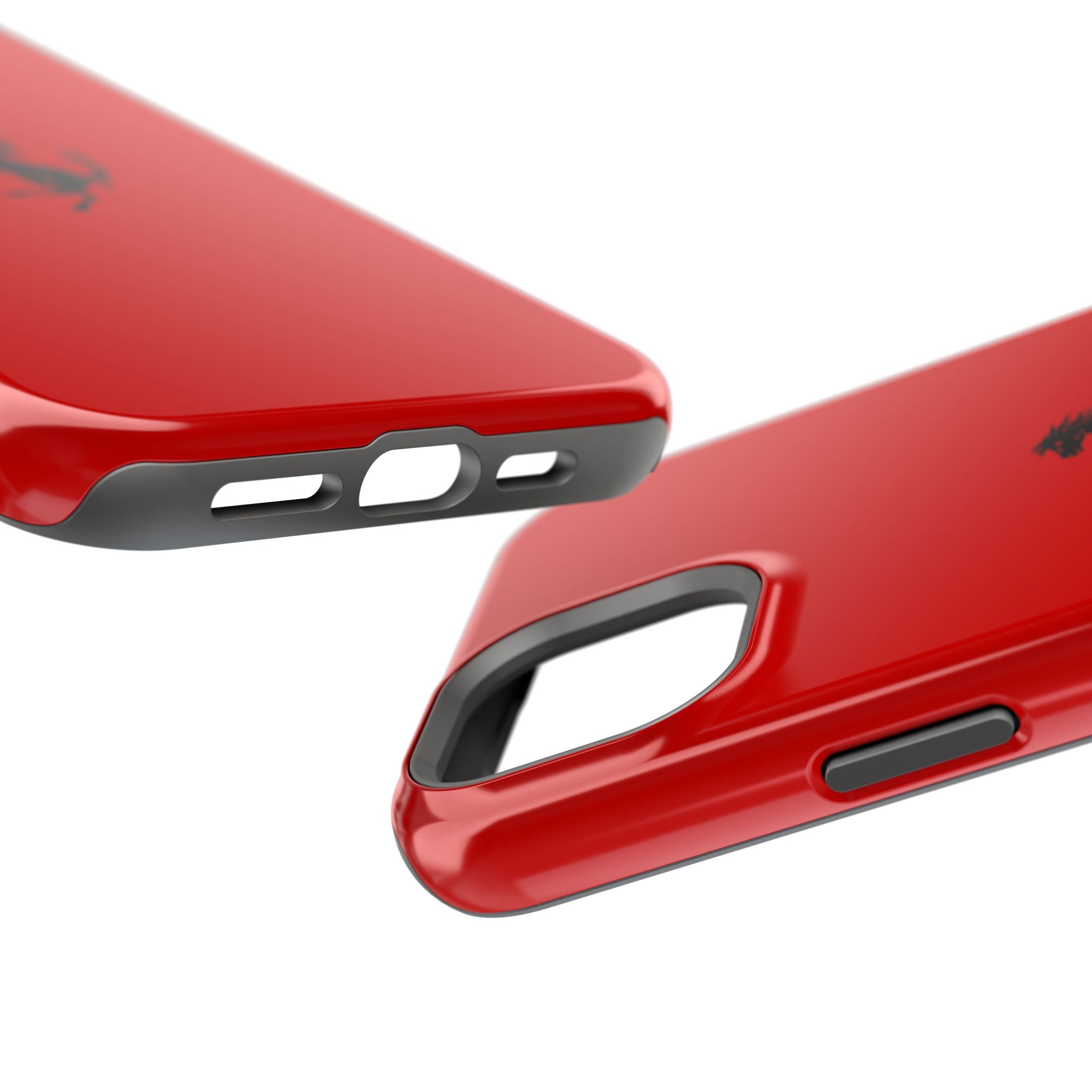 Ferrari horse Rosso corsa inspired Magnetic Tough Cases