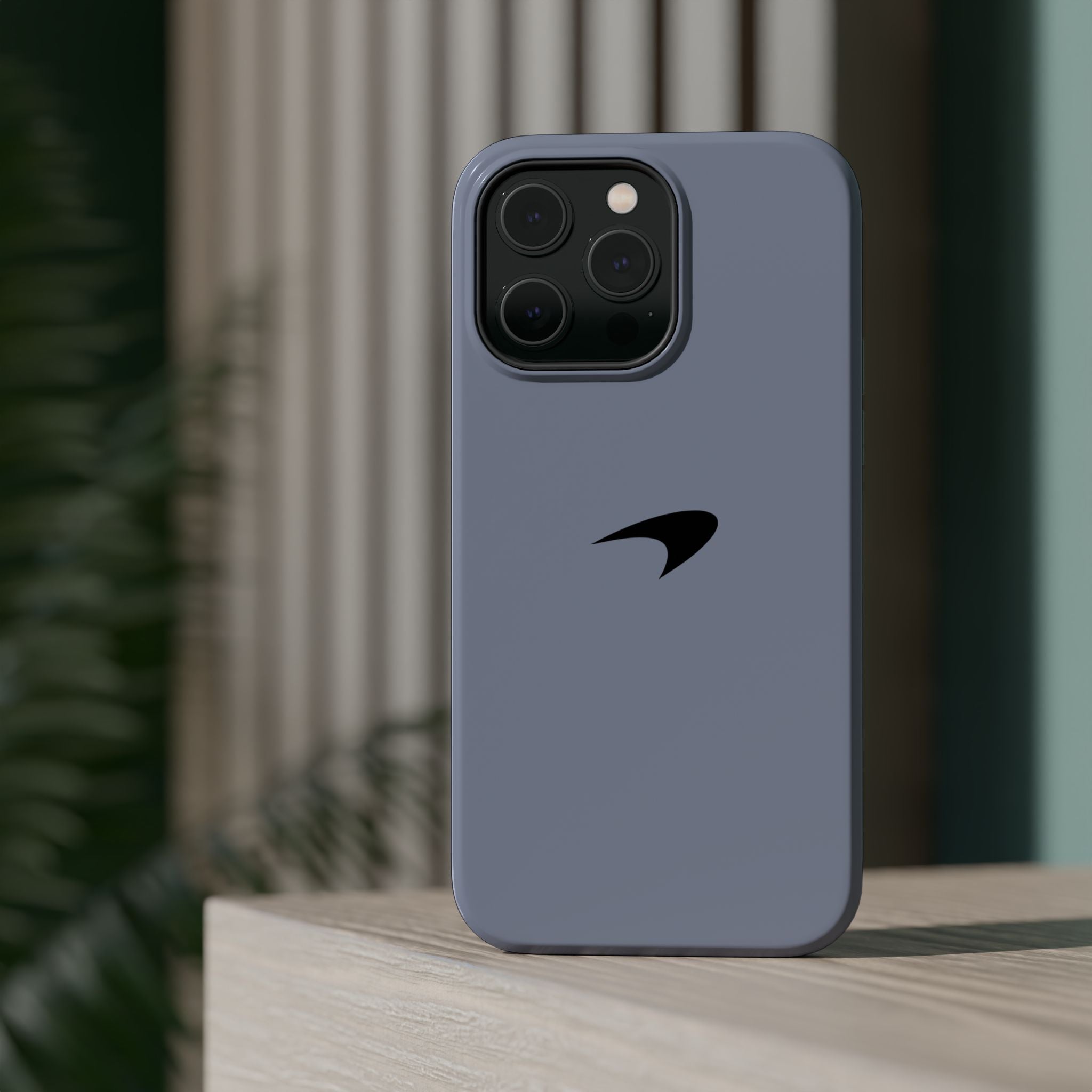Titanium silver McLaren inspired Magnetic Tough Cases