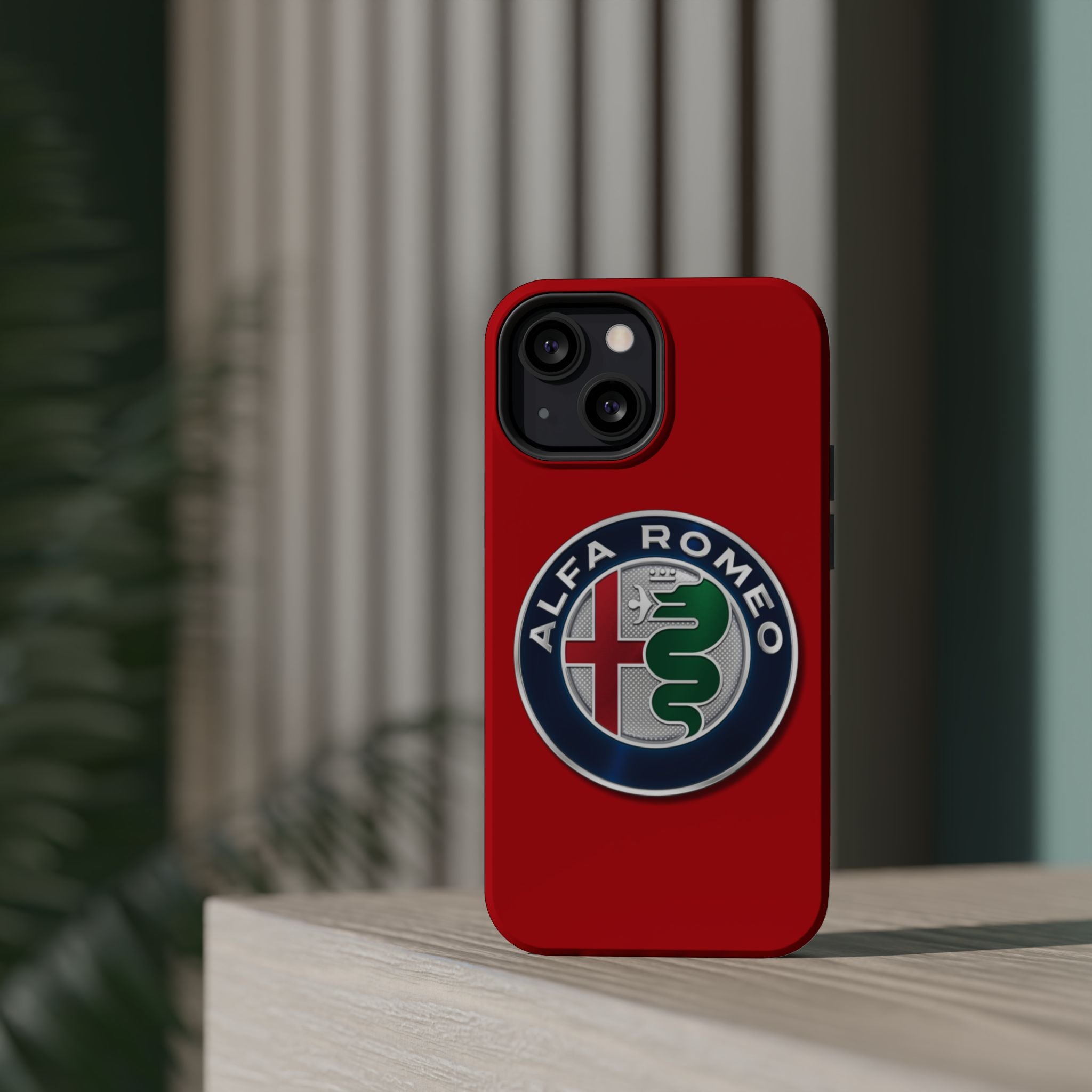 Alfa Romeo Red inspired Magnetic Tough Cases