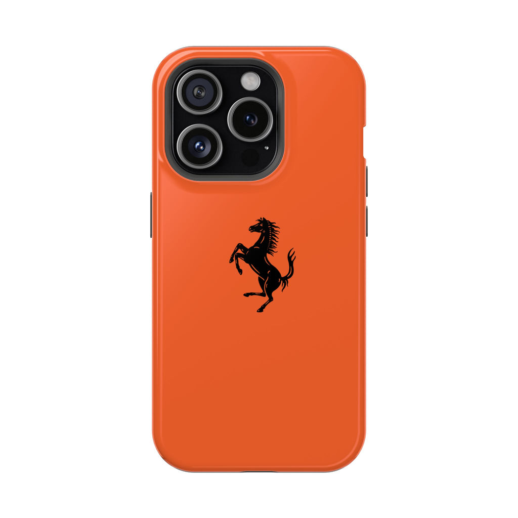 Ferrari horse Rosso Dino inspired Magnetic Tough Cases