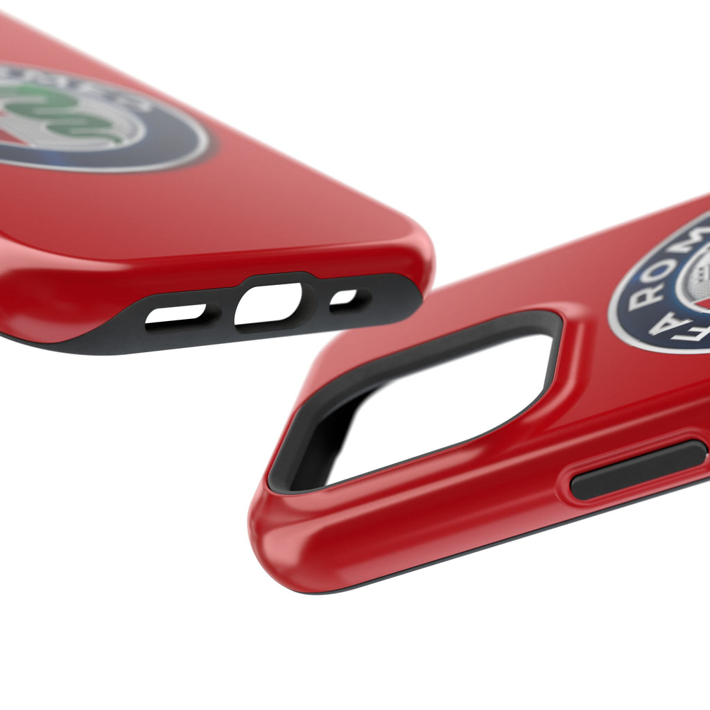 Alfa Romeo Red inspired Magnetic Tough Cases
