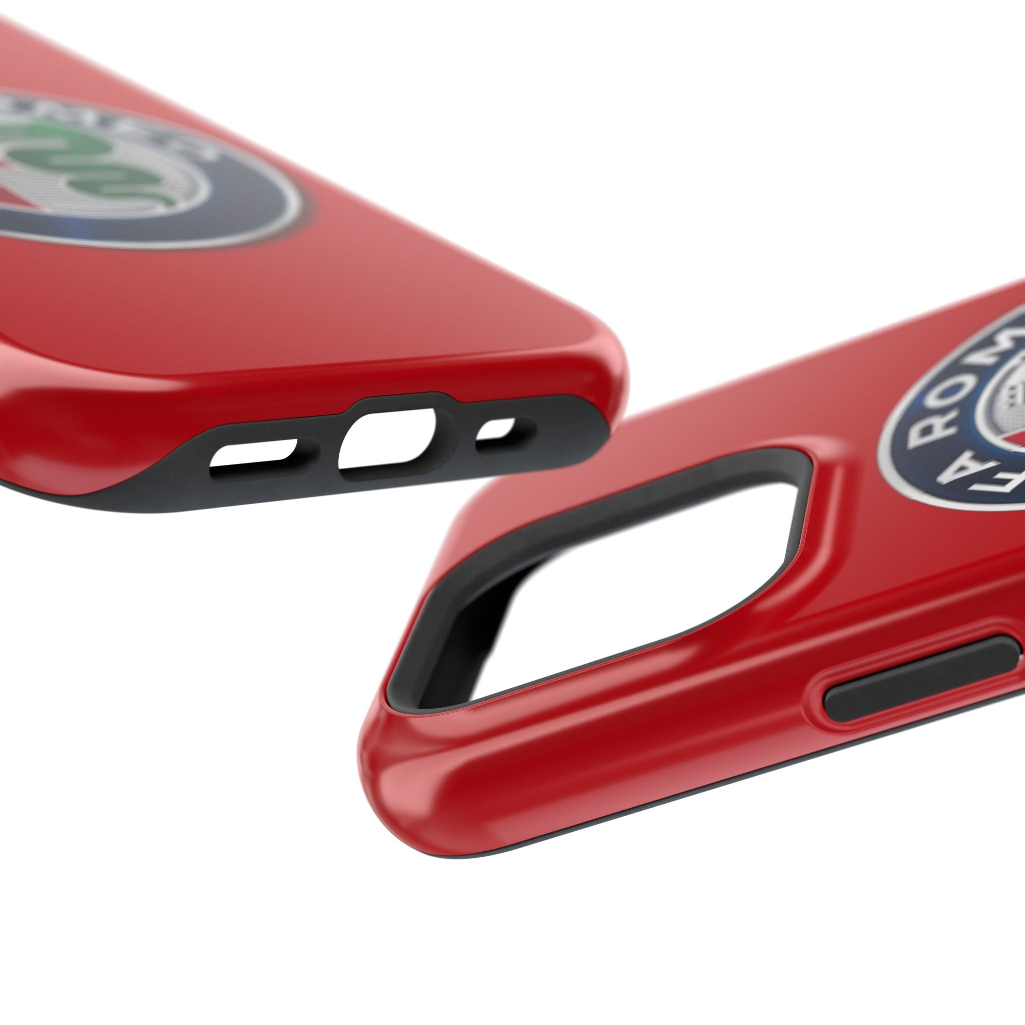 Alfa Romeo Red inspired Magnetic Tough Cases