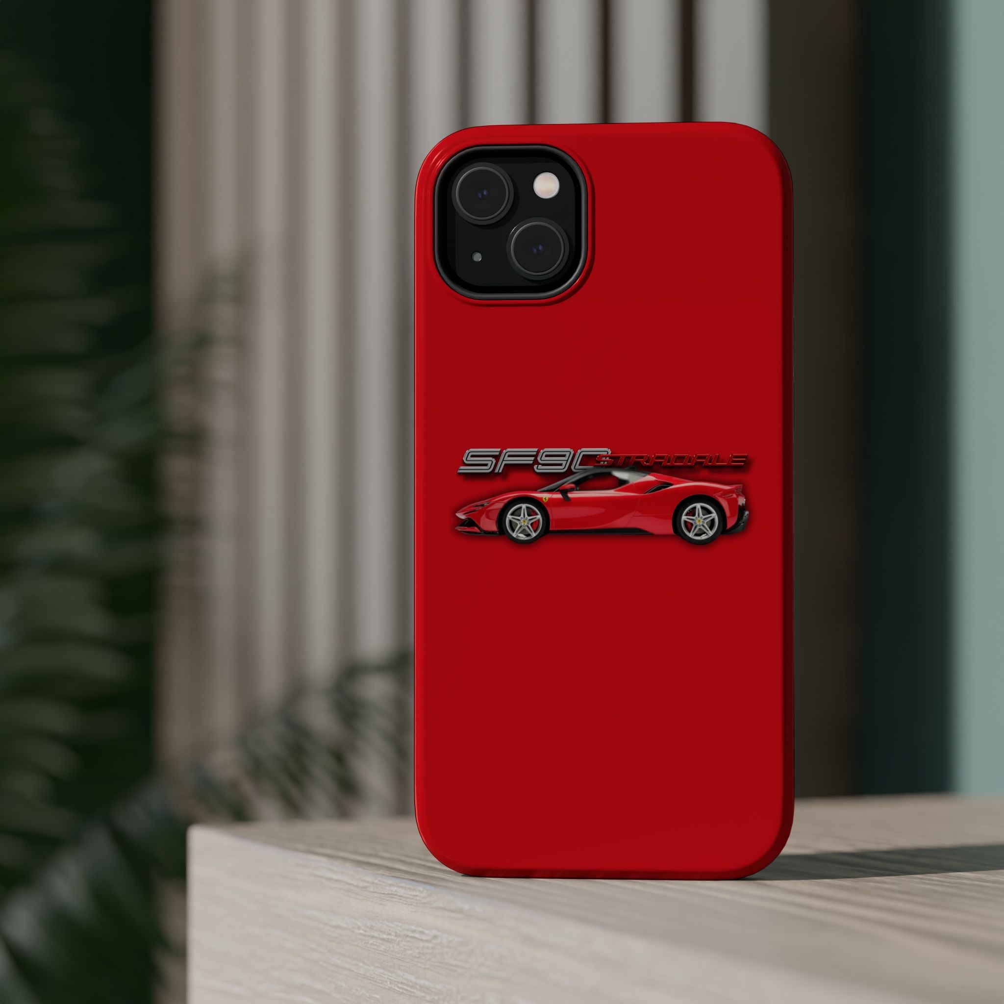 Ferrari SF90 Stradale inspired Magnetic Tough Cases