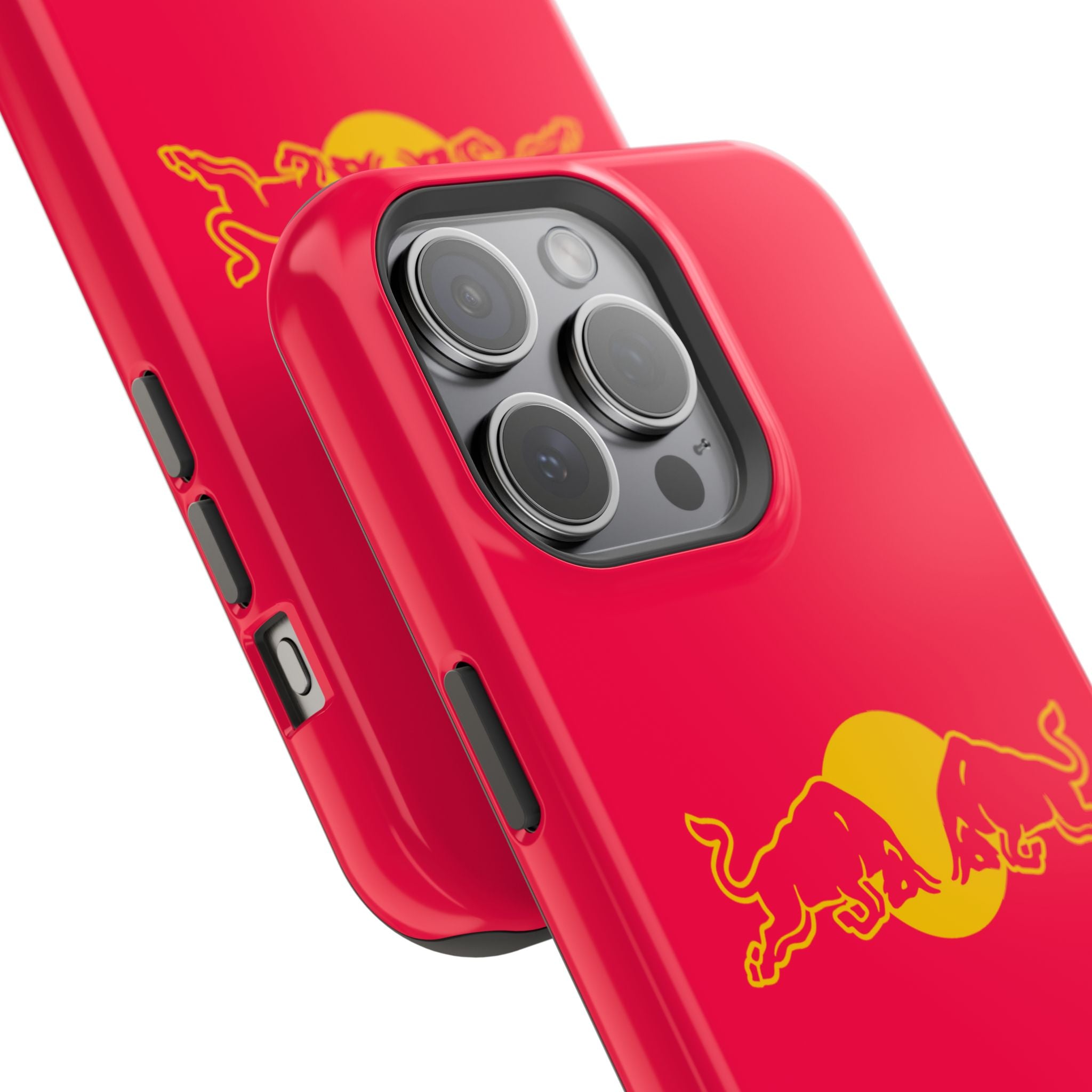 Red Bull red inspired Magnetic Tough Cases