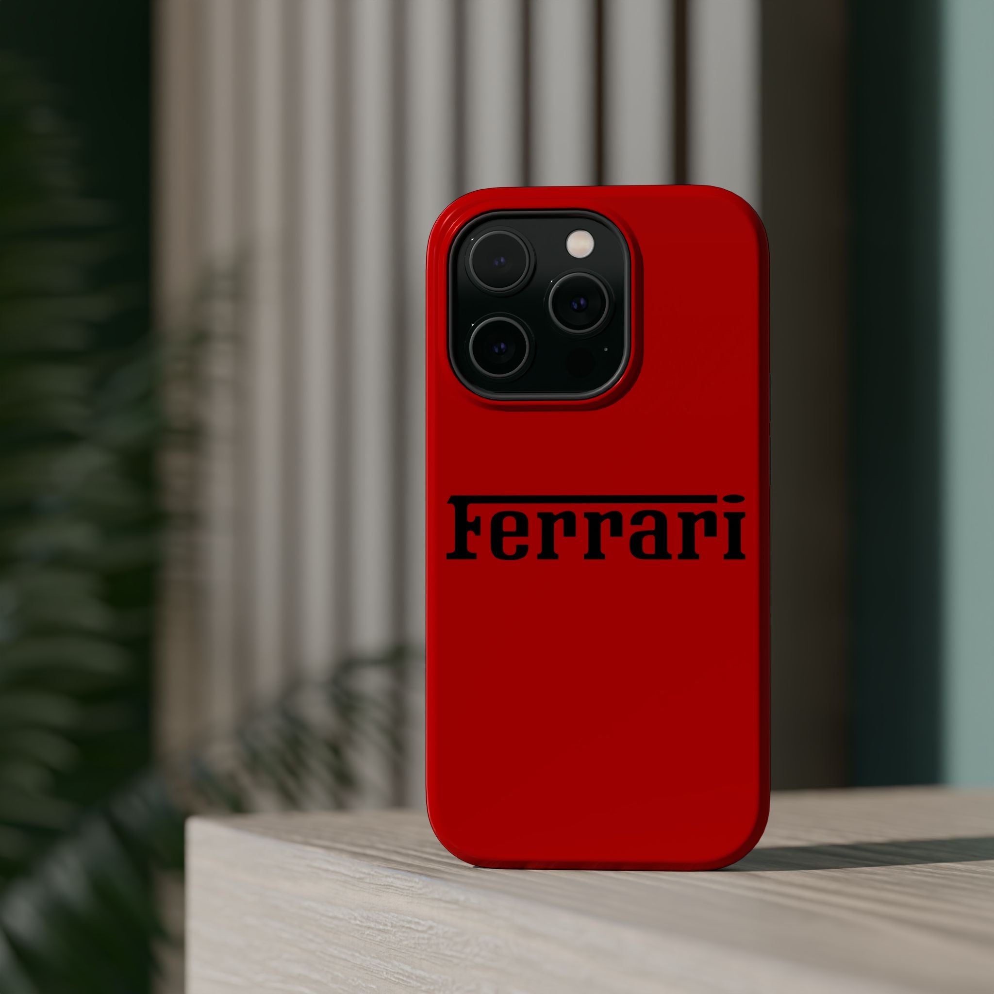 Ferrari Rosso corsa inspired Magnetic Tough Cases