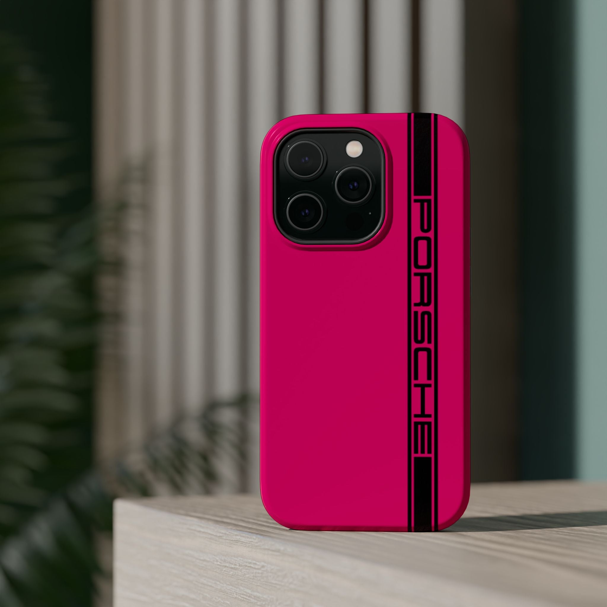 Porsche Rubystar colored inspired Magnetic Tough Cases