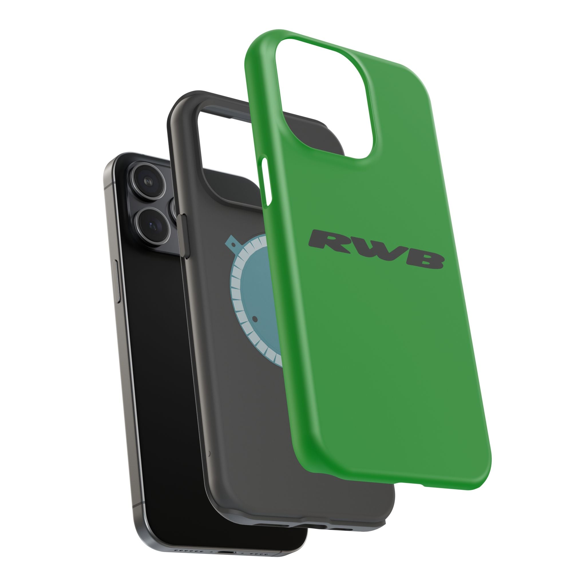 RWB Viper green inspired Magnetic Tough Cases