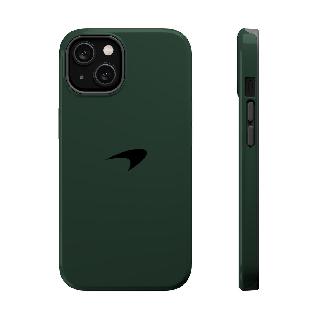 Racing green mclaren inspired Magnetic Tough Cases