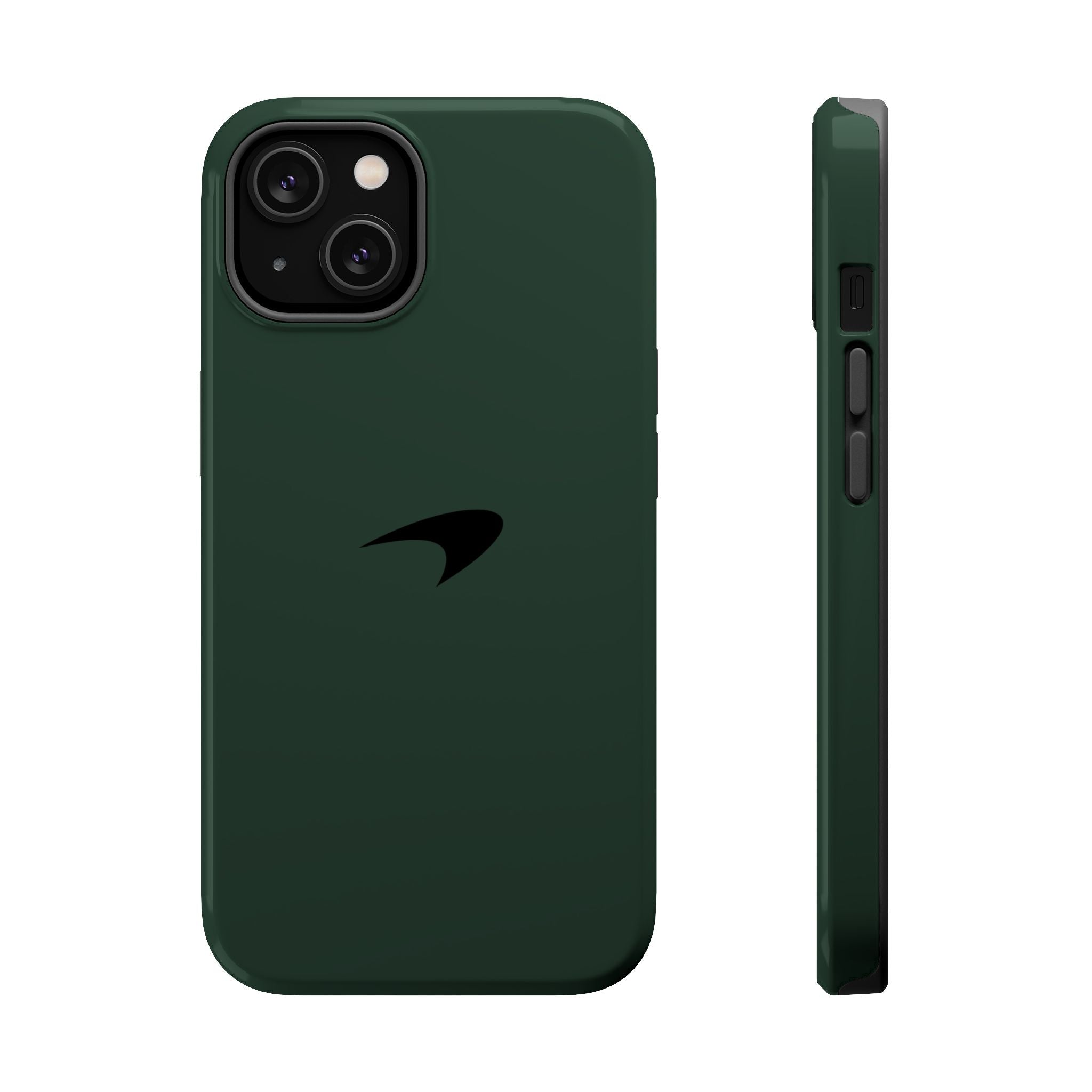 Racing green mclaren inspired Magnetic Tough Cases