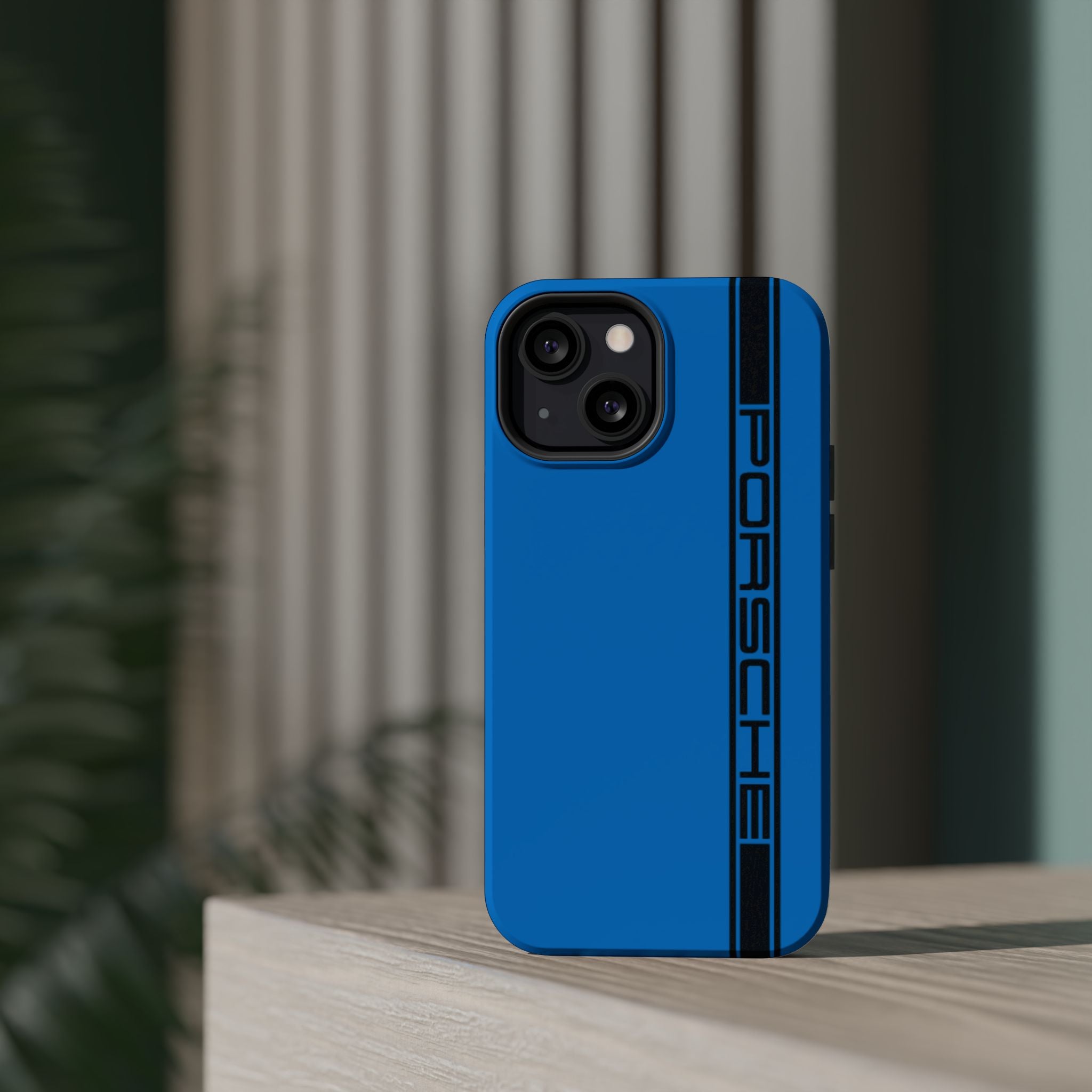 Porsche Riviera Blue inspired Magnetic Tough Cases