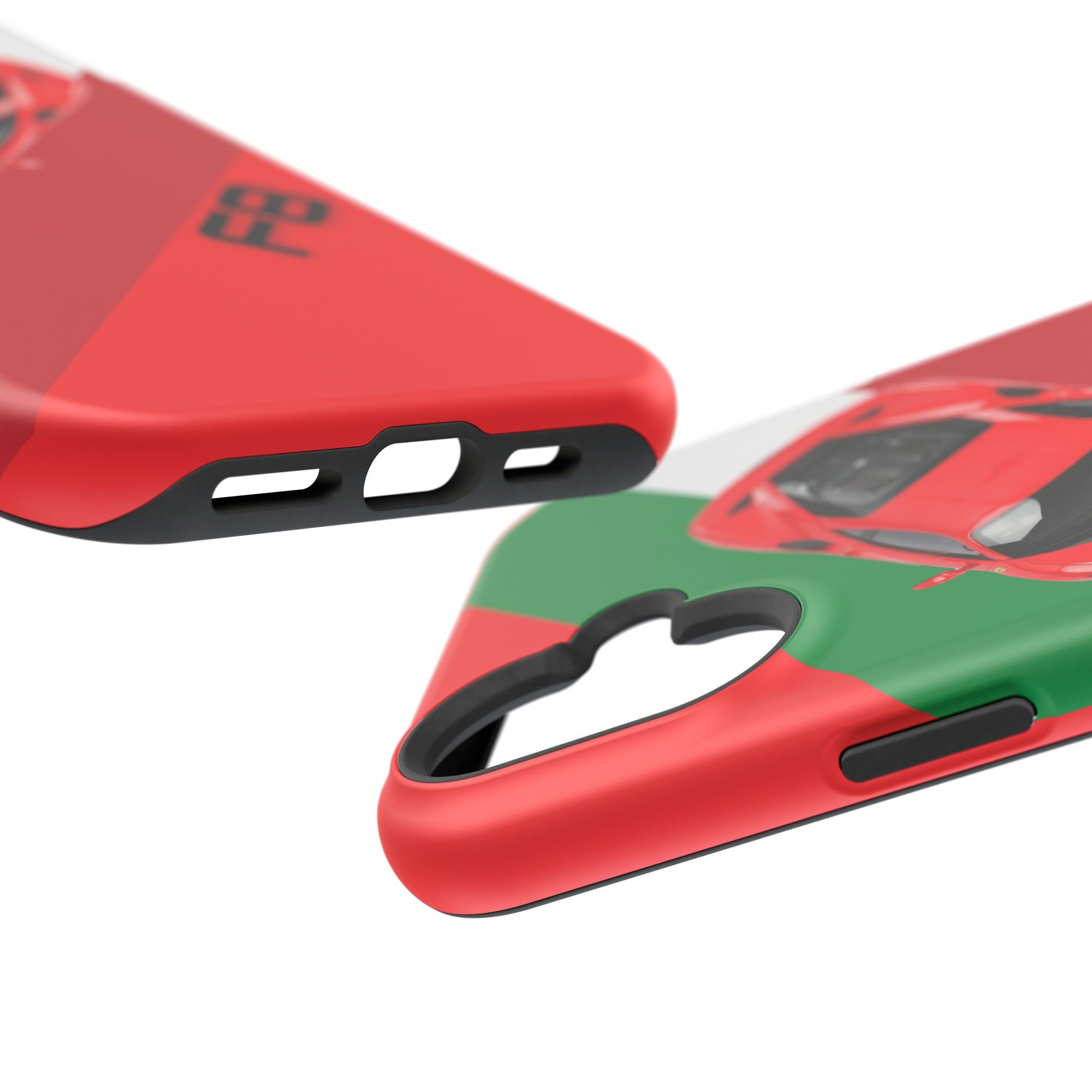 F8 inspired Magnetic Tough Cases