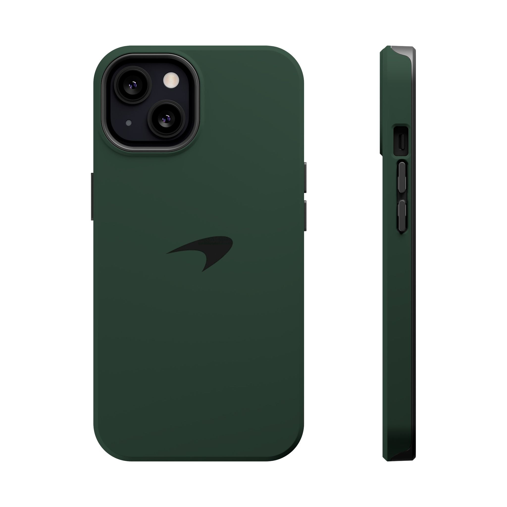 Racing green mclaren inspired Magnetic Tough Cases