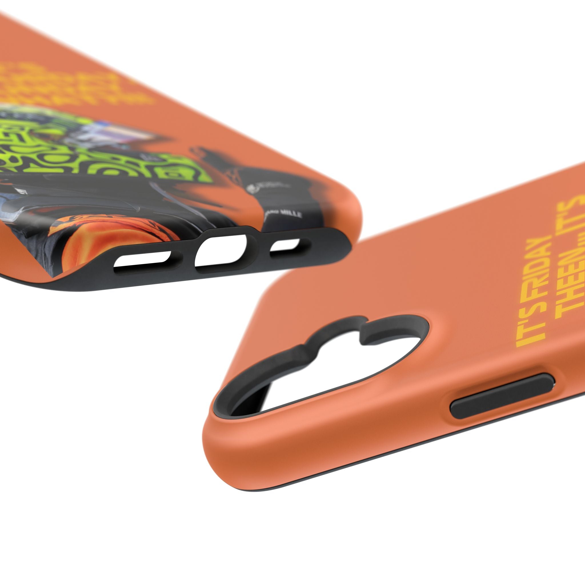 Norris inspired Magnetic Tough Cases