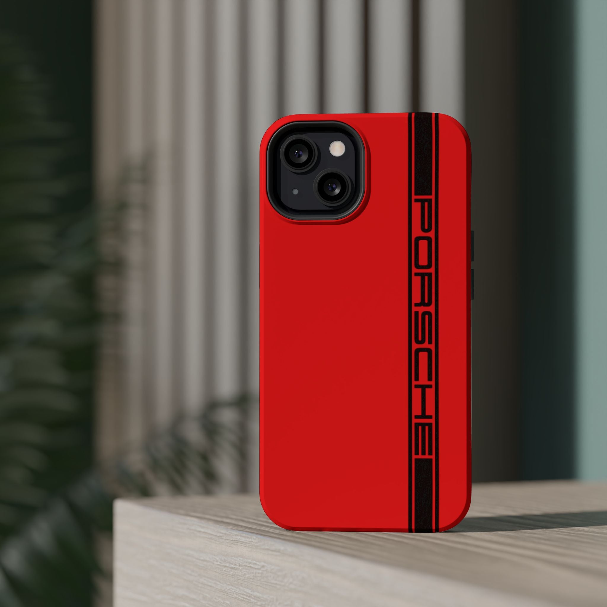 Porsche Guards red inspired Magnetic Tough Cases