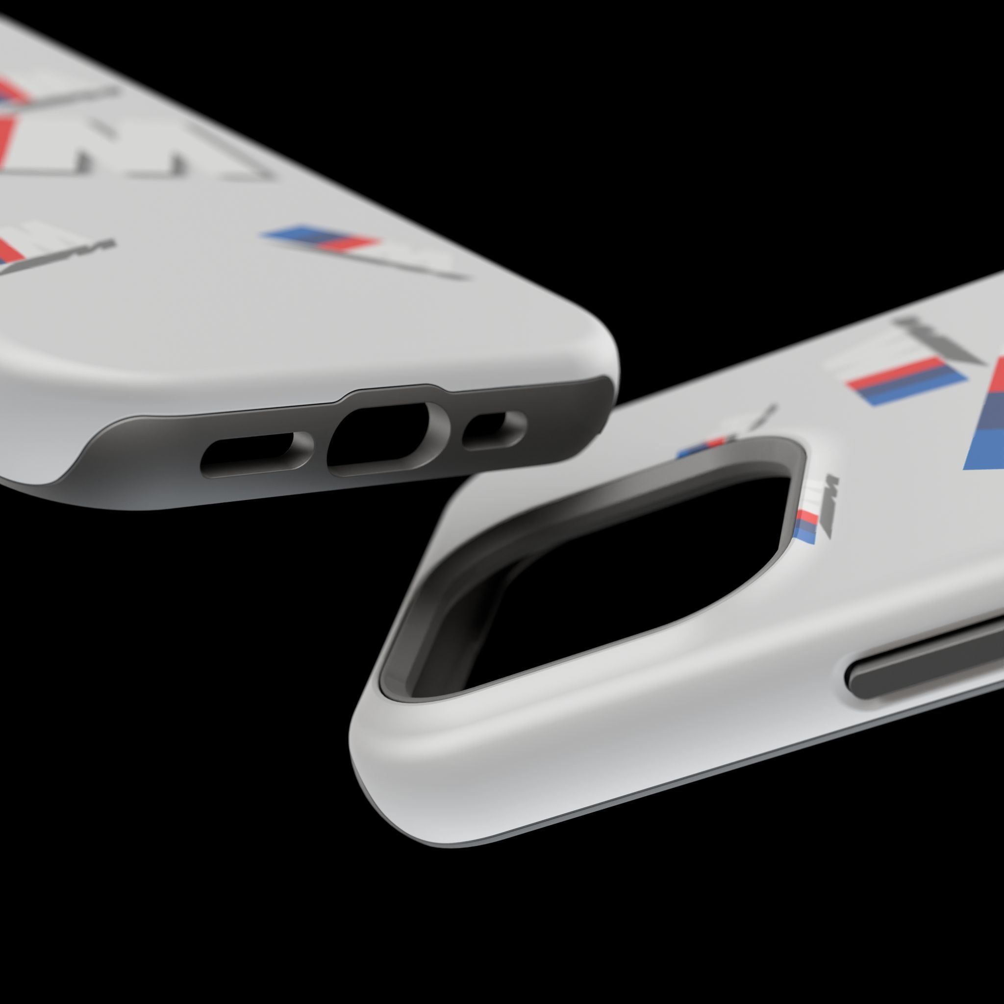The M badges inspired Magnetic Tough Cases