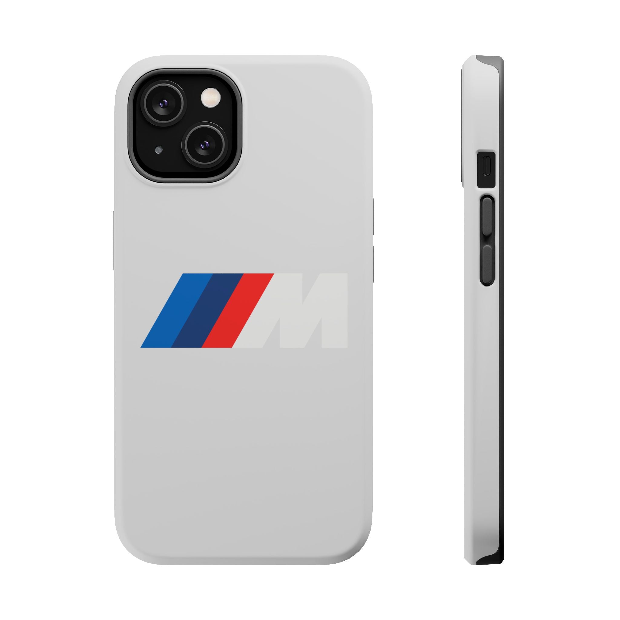 M badge inspired Magnetic Tough Cases