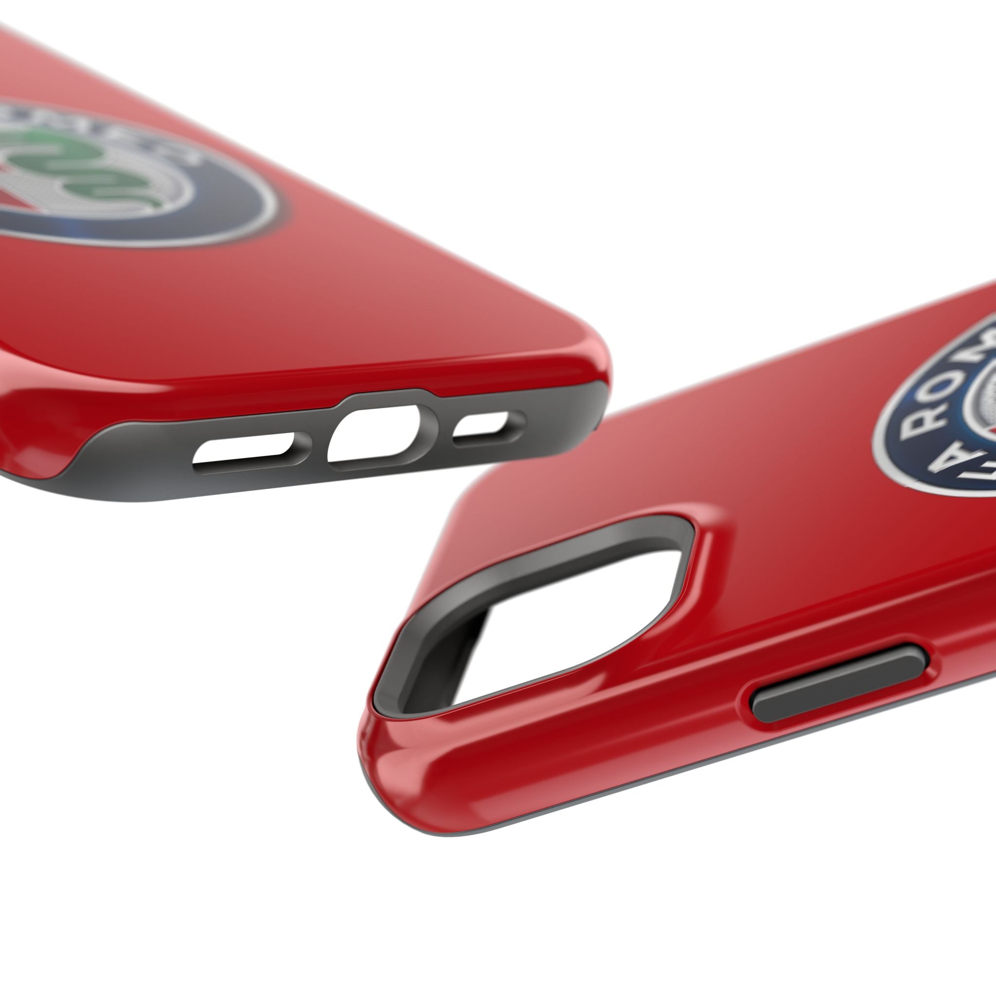 Alfa Romeo Red inspired Magnetic Tough Cases