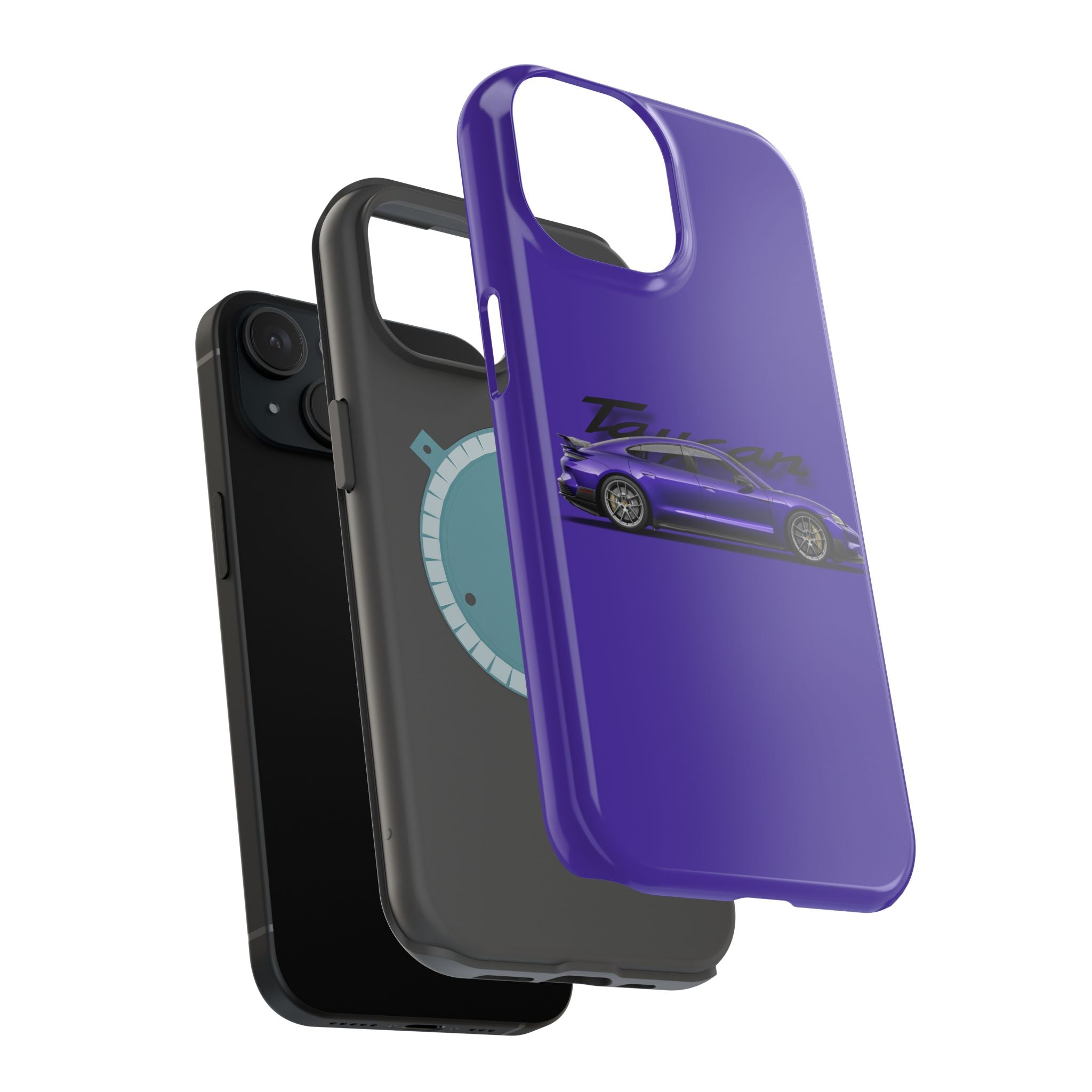 Taycan Magnetic Tough Cases
