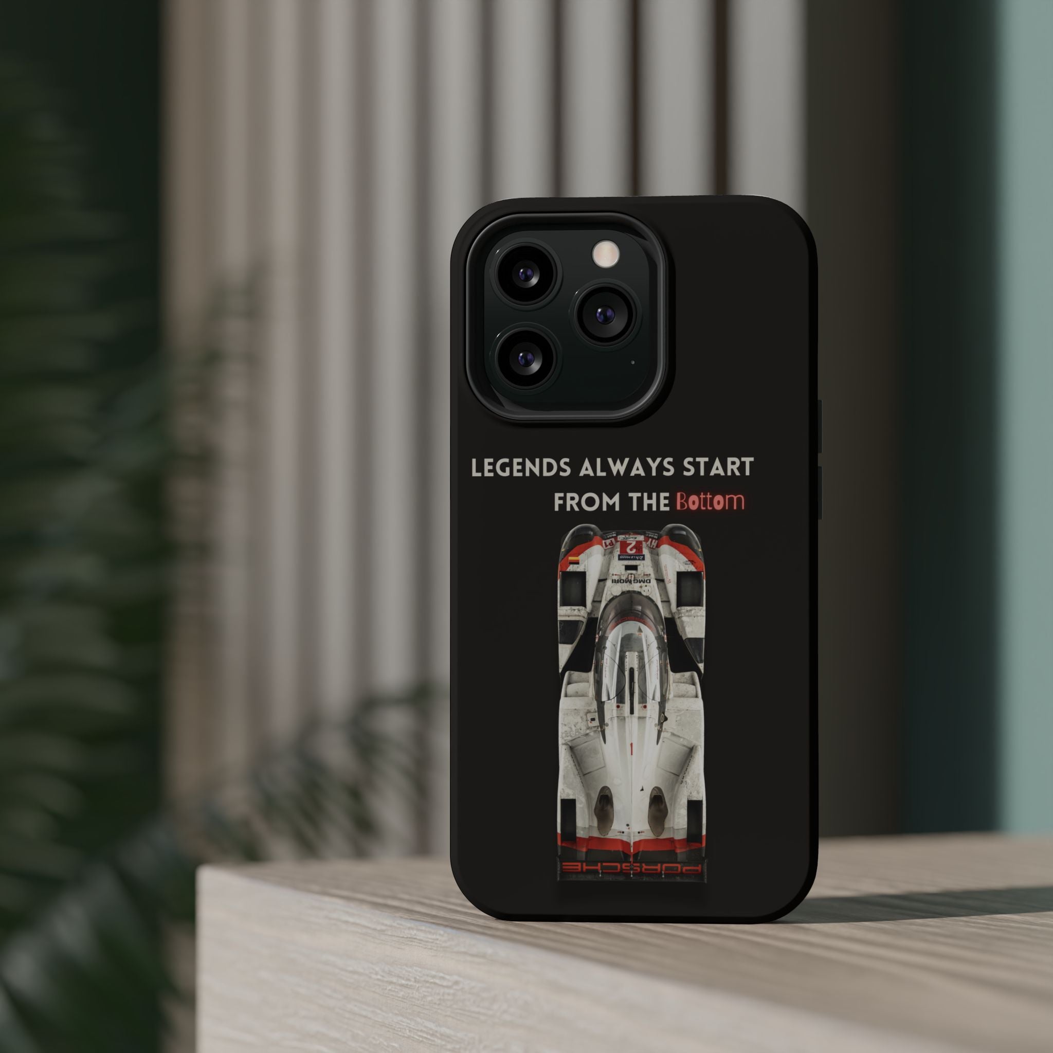 Porsche 919 inspired Magnetic Tough Cases