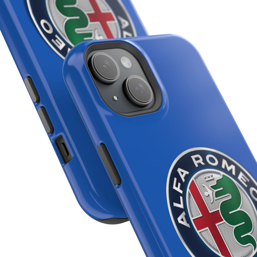 Alfa Romeo blue Inspired Magnetic Tough Cases
