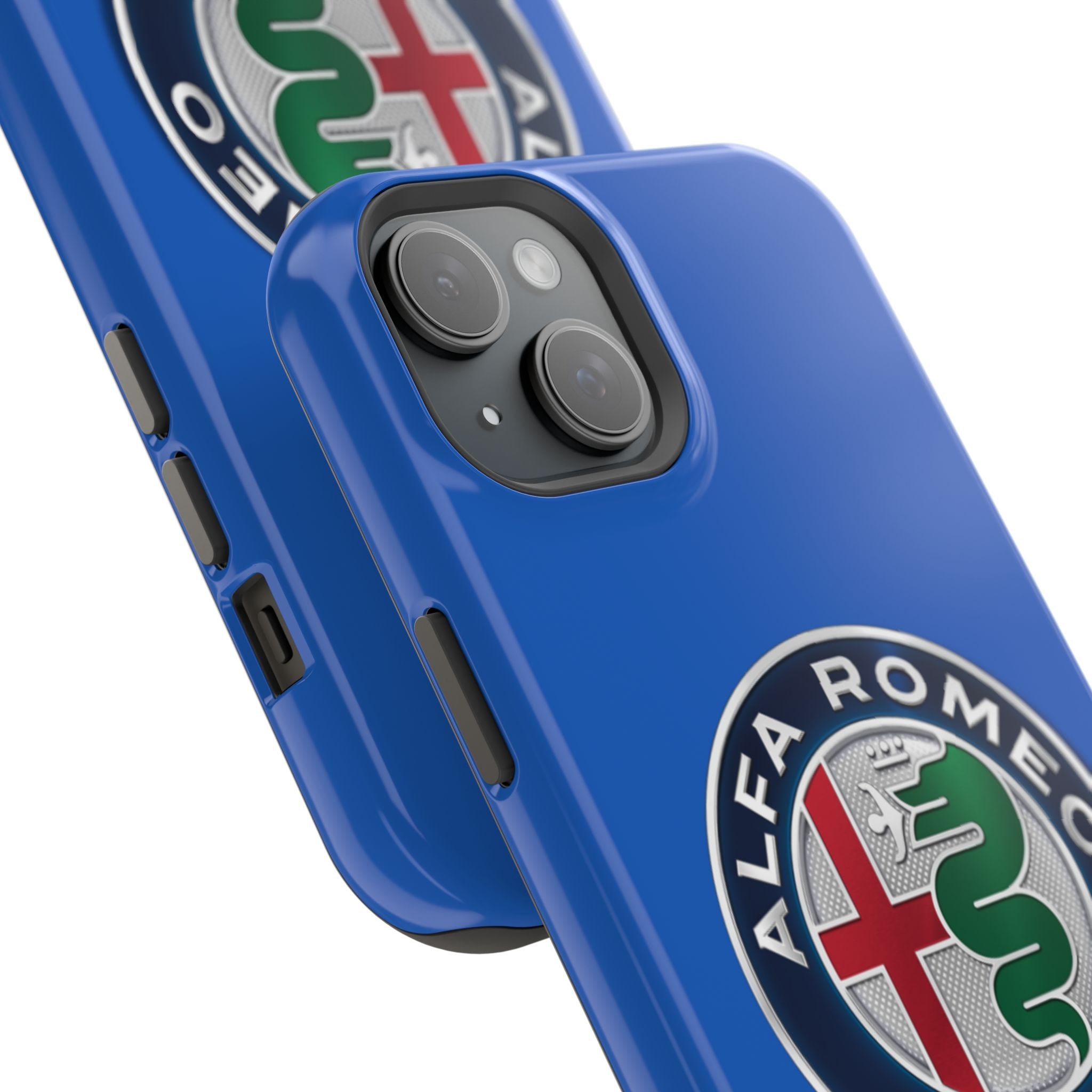 Alfa Romeo blue Inspired Magnetic Tough Cases