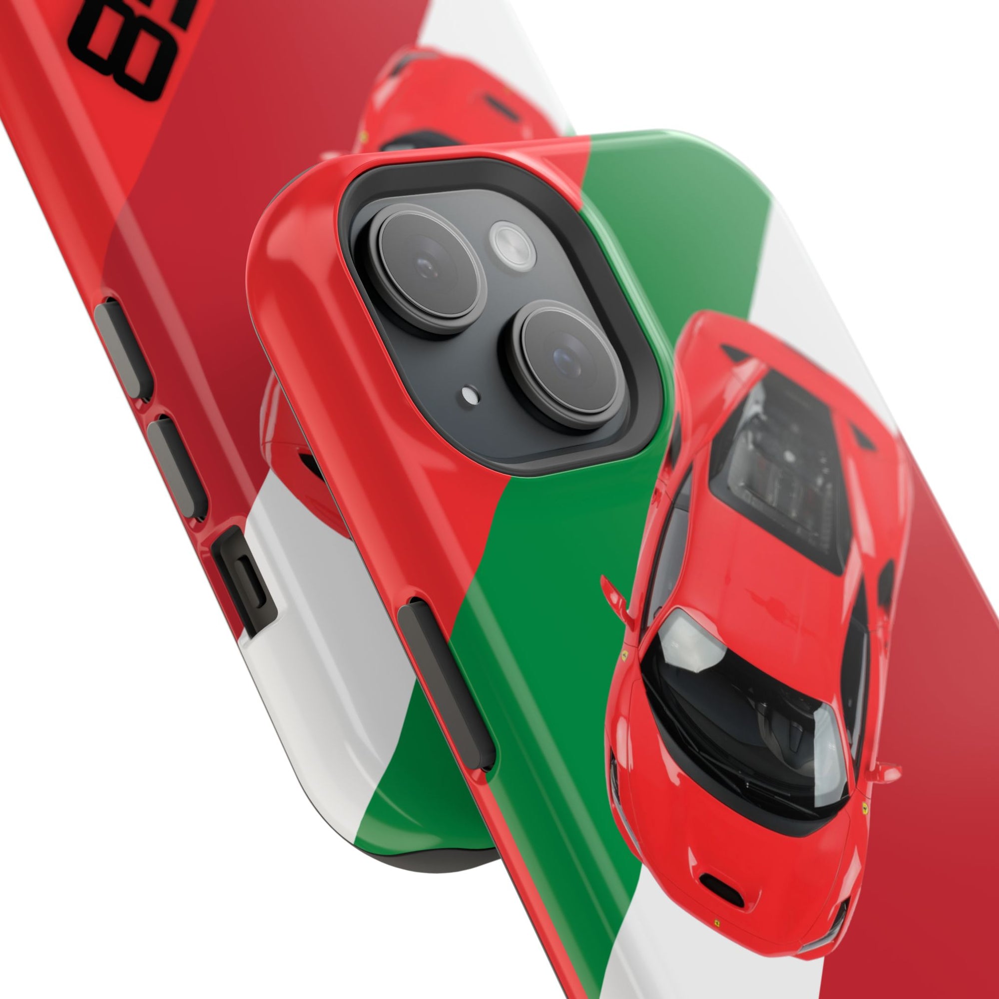 F8 inspired Magnetic Tough Cases