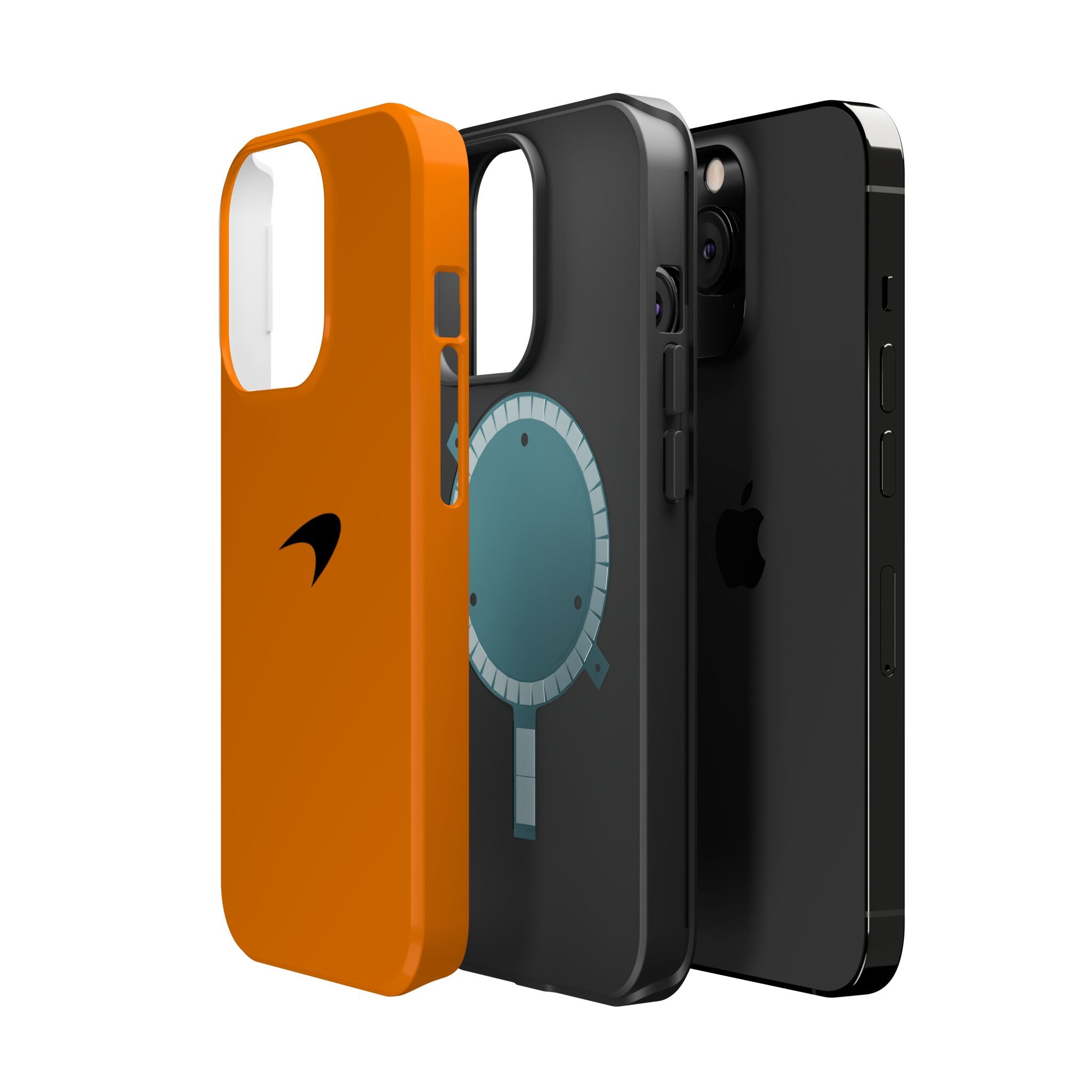 McLaren orange Magnetic Tough Cases