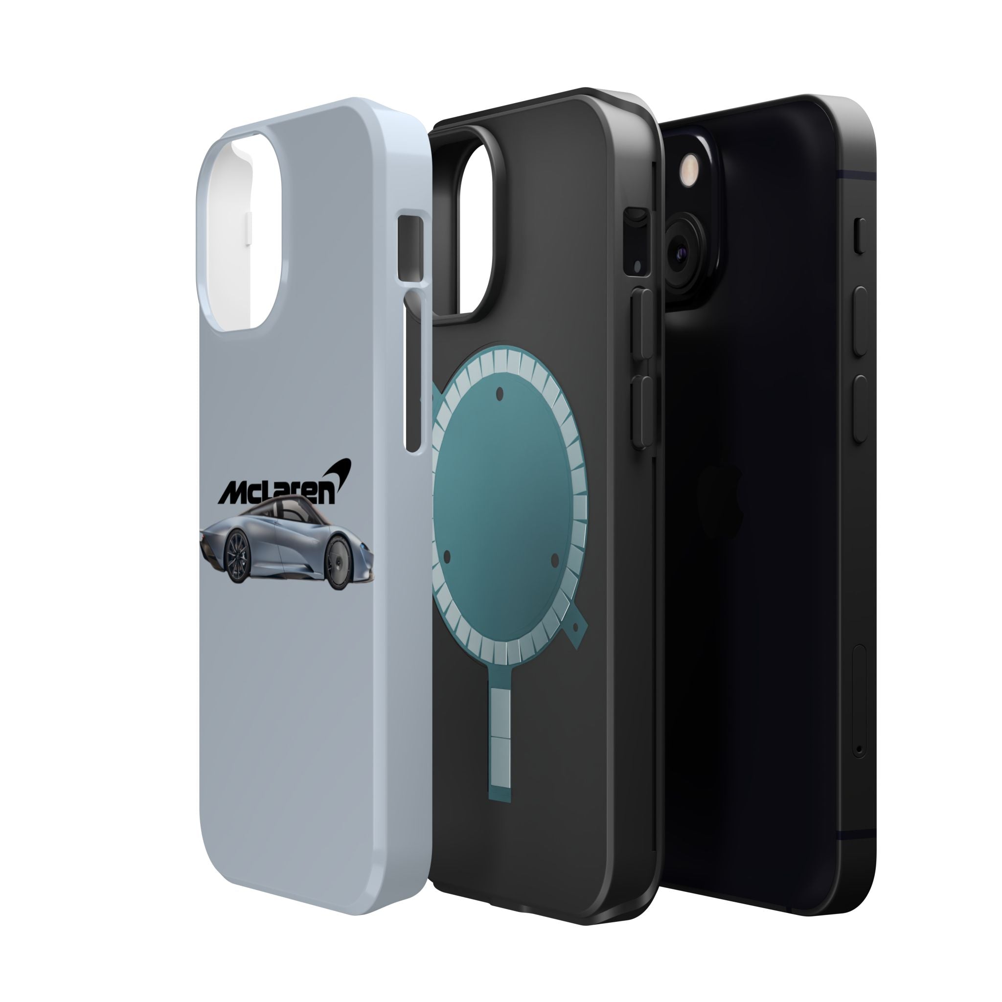 Speedtail inspired Magnetic Tough Cases