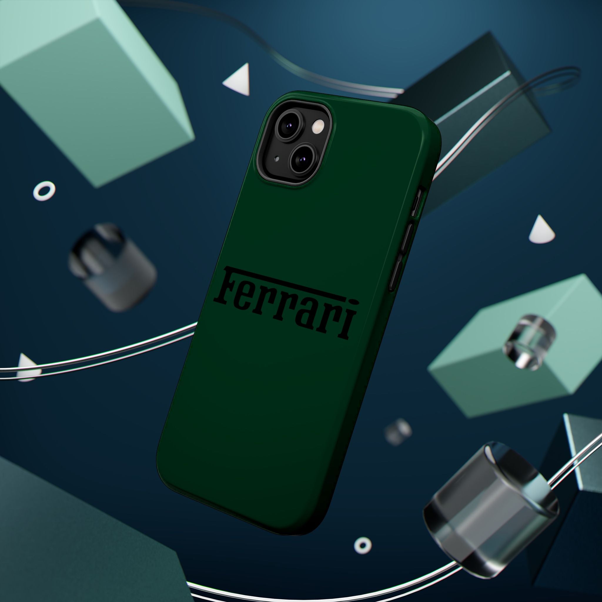 Ferrari Verde British inspired Tough Cases