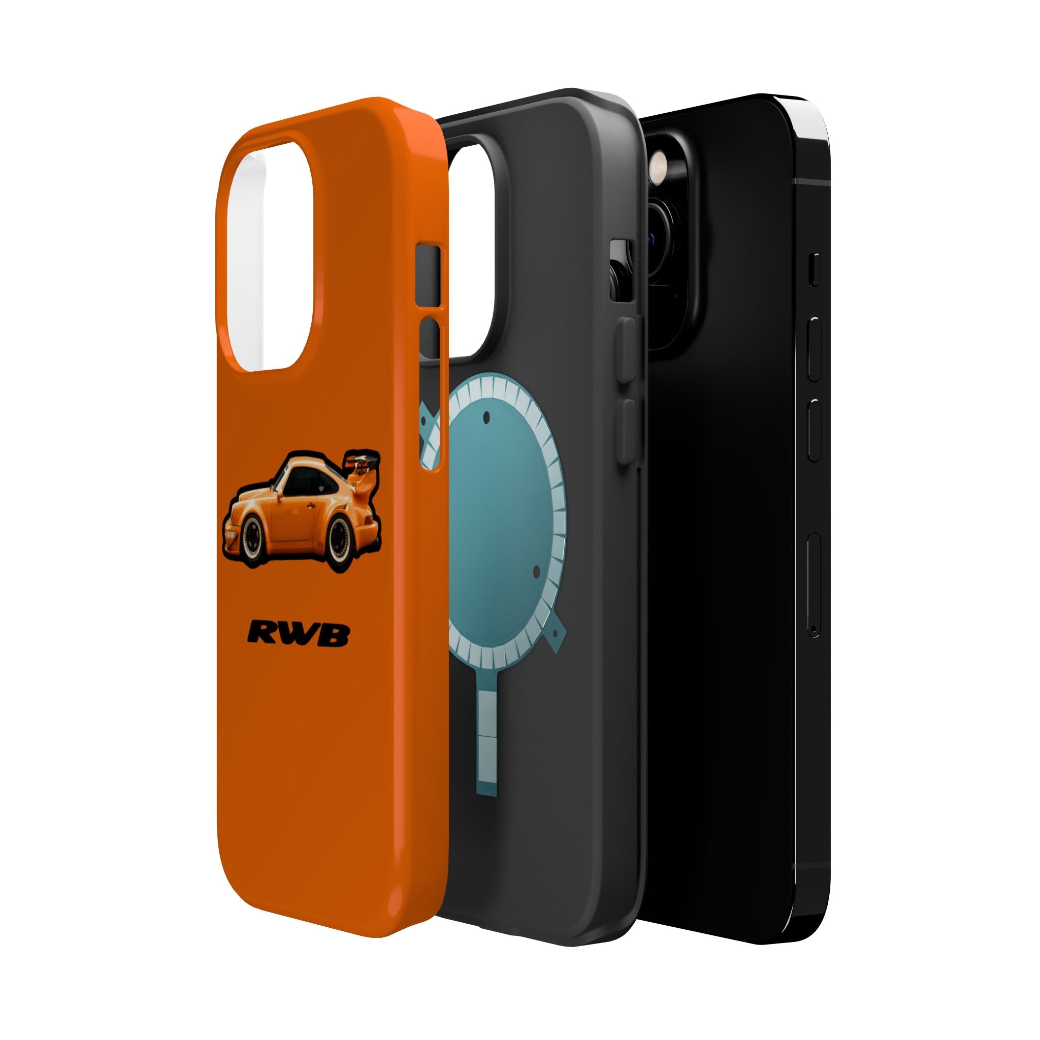 RWB inspired Magnetic Tough Cases