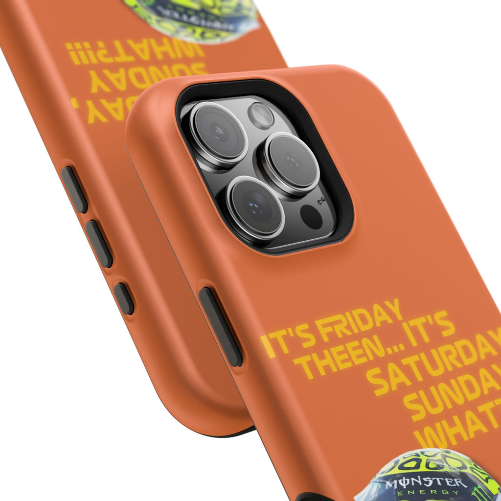 Norris inspired Magnetic Tough Cases