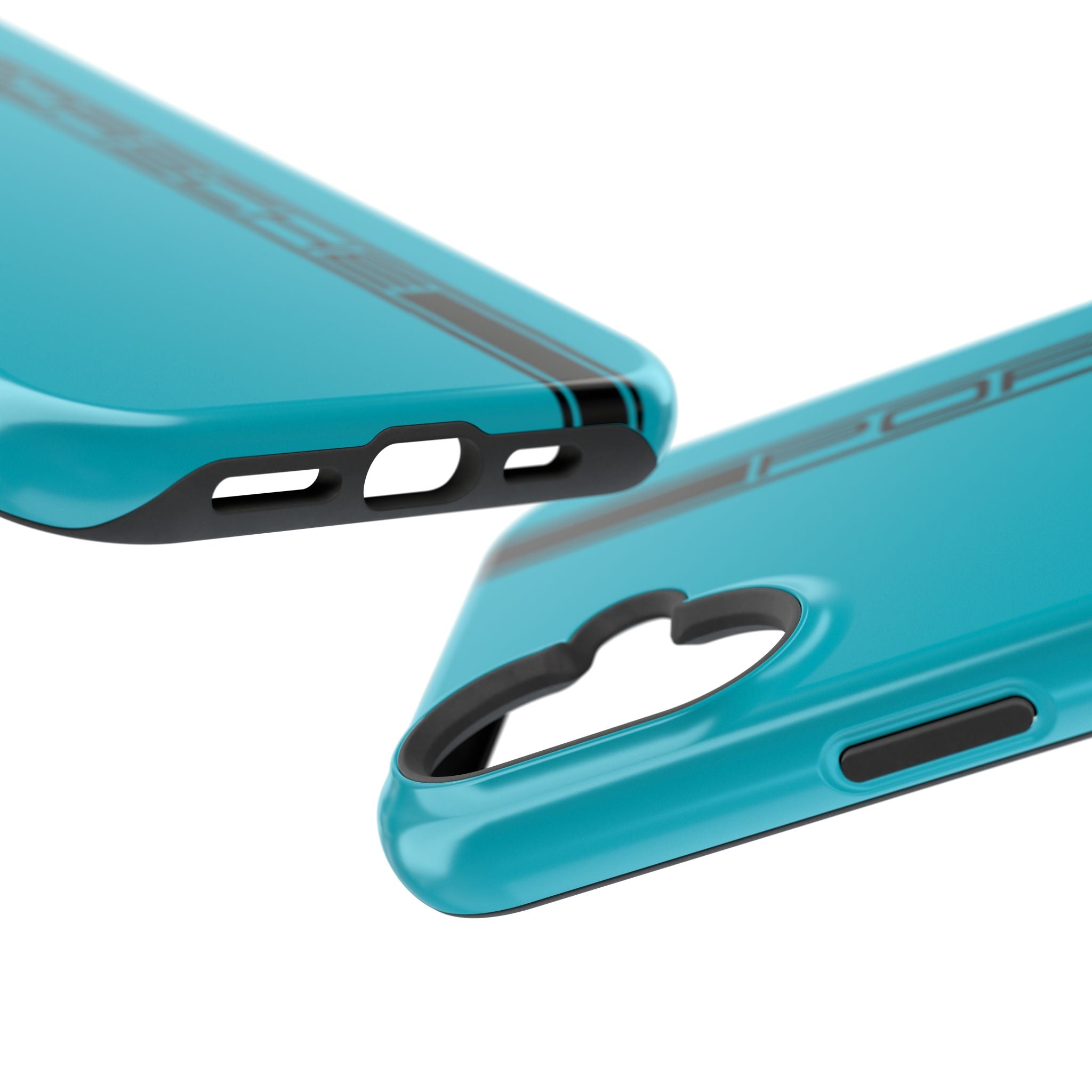 Porsche Miami blue inspired Magnetic Tough Cases