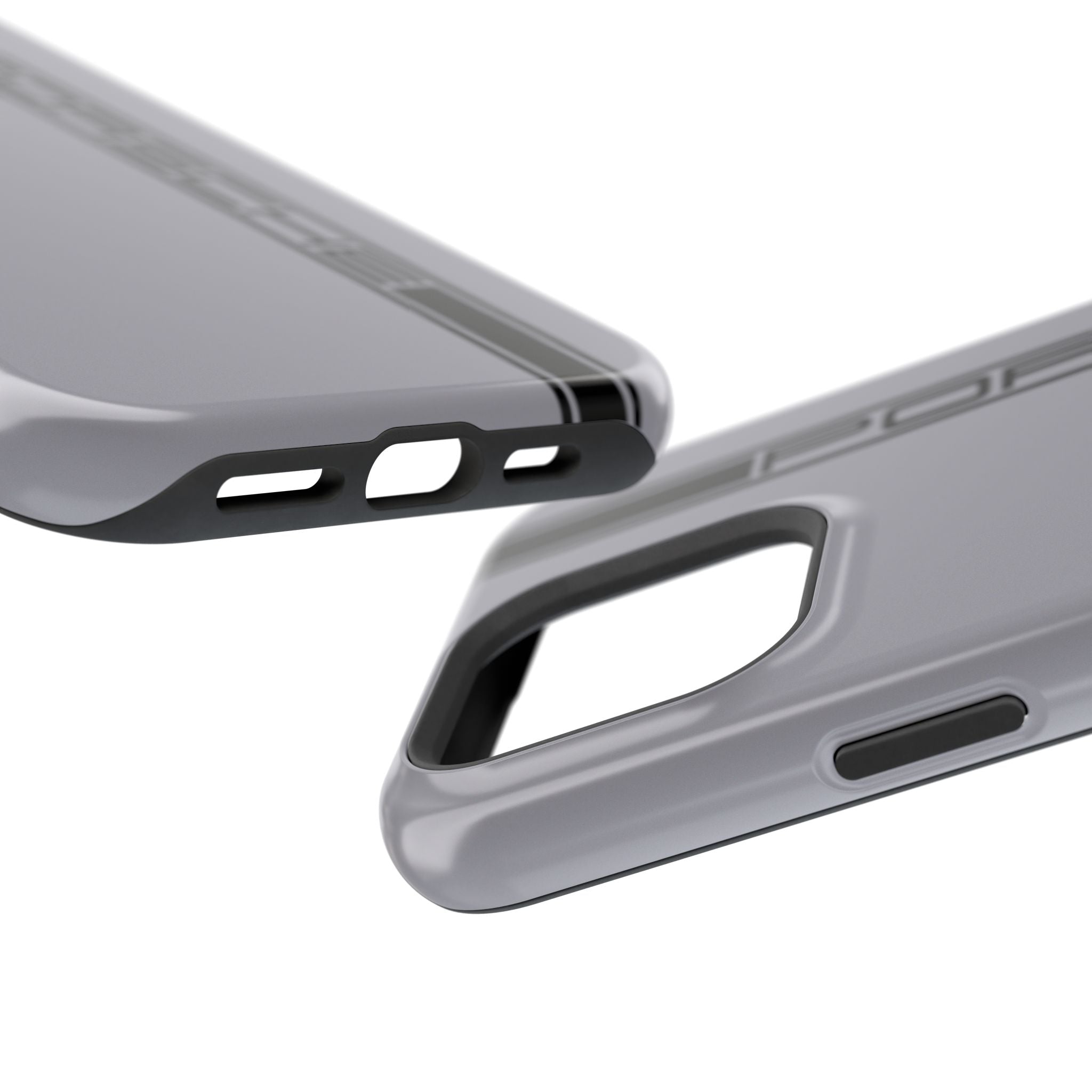Porsche Chalk grey inspired Magnetic Tough Cases