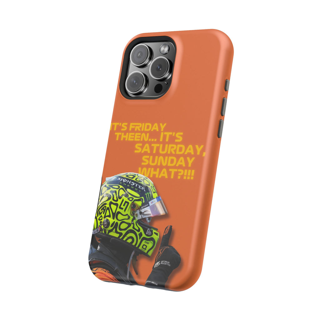 Norris inspired Magnetic Tough Cases